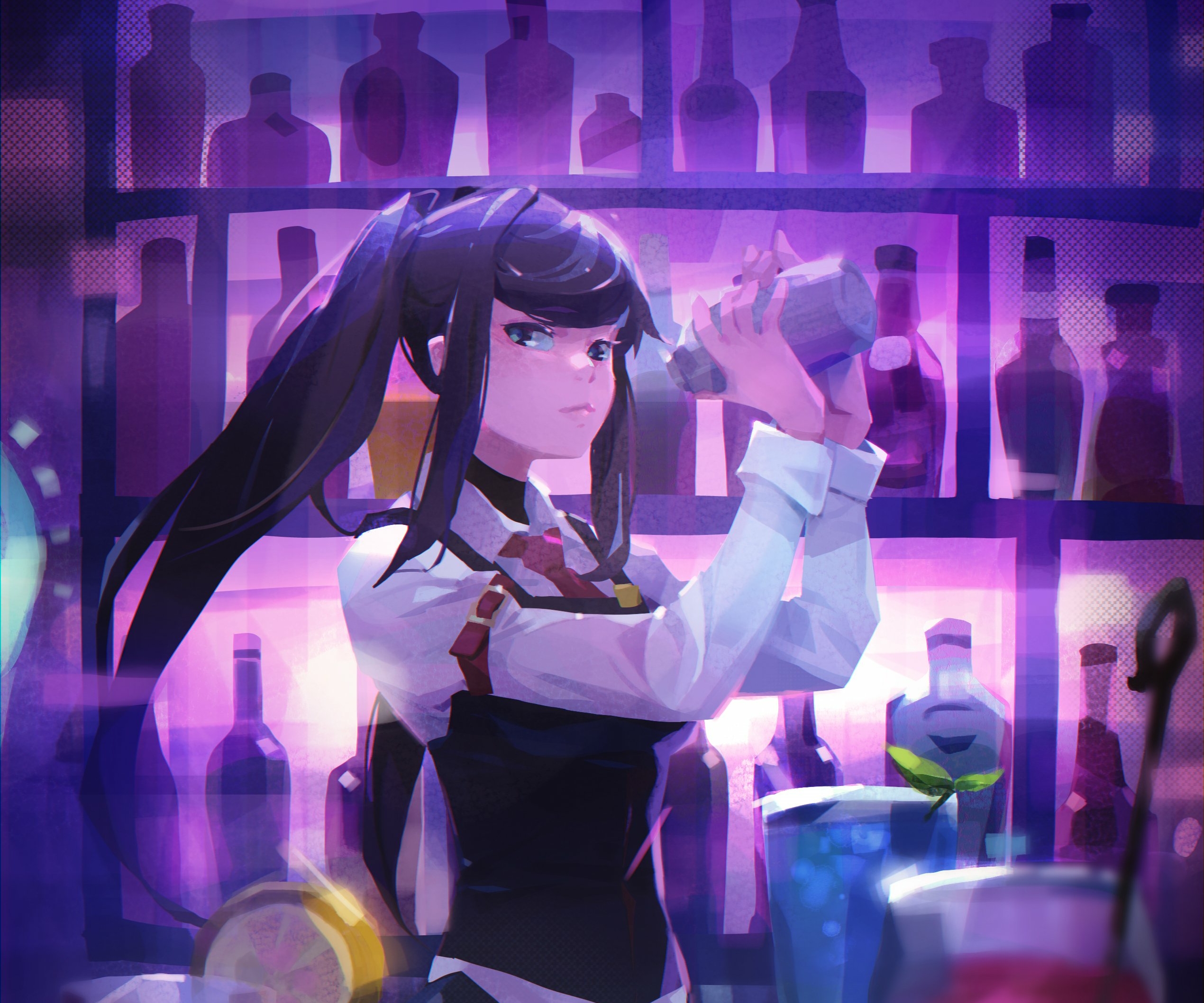 Jill Va-11 Hall-A Wallpapers