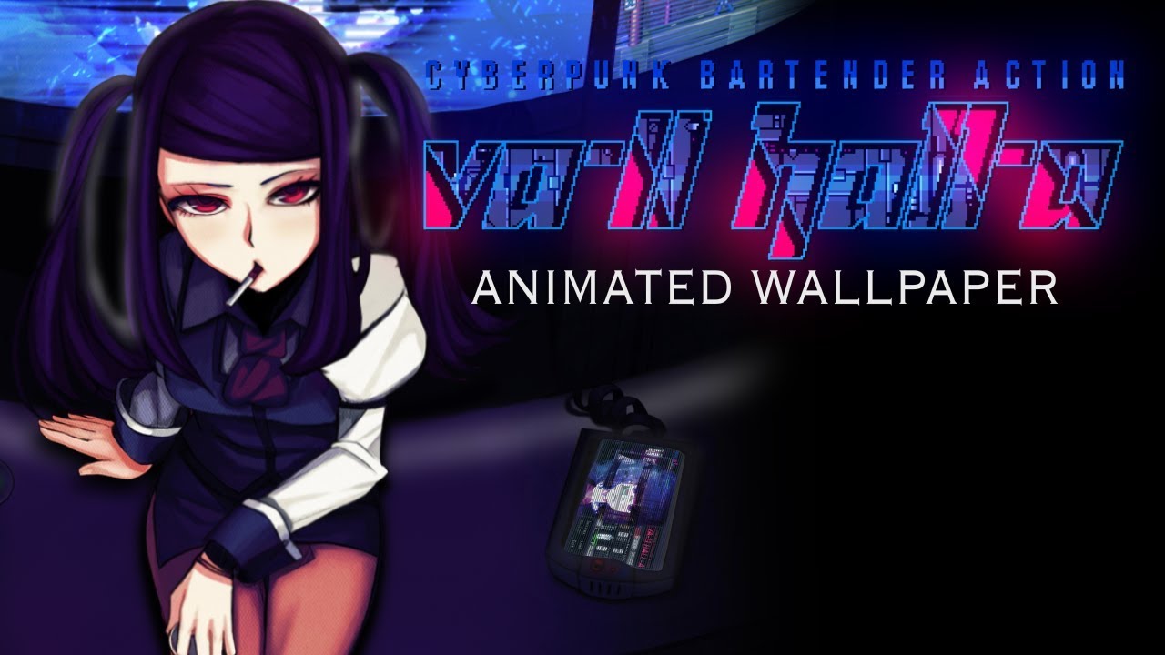 Jill Va-11 Hall-A Wallpapers