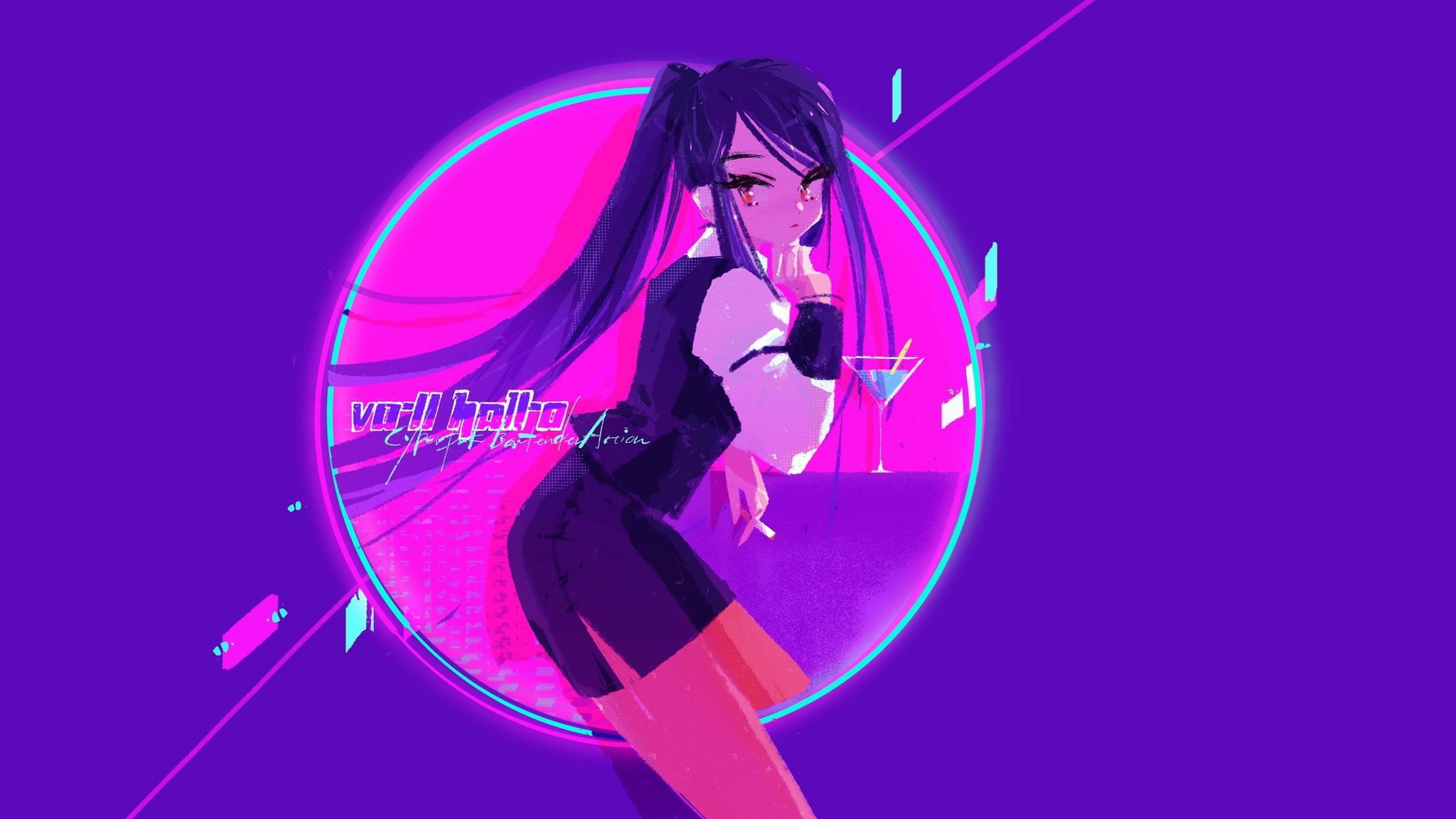 Jill Va-11 Hall-A Wallpapers