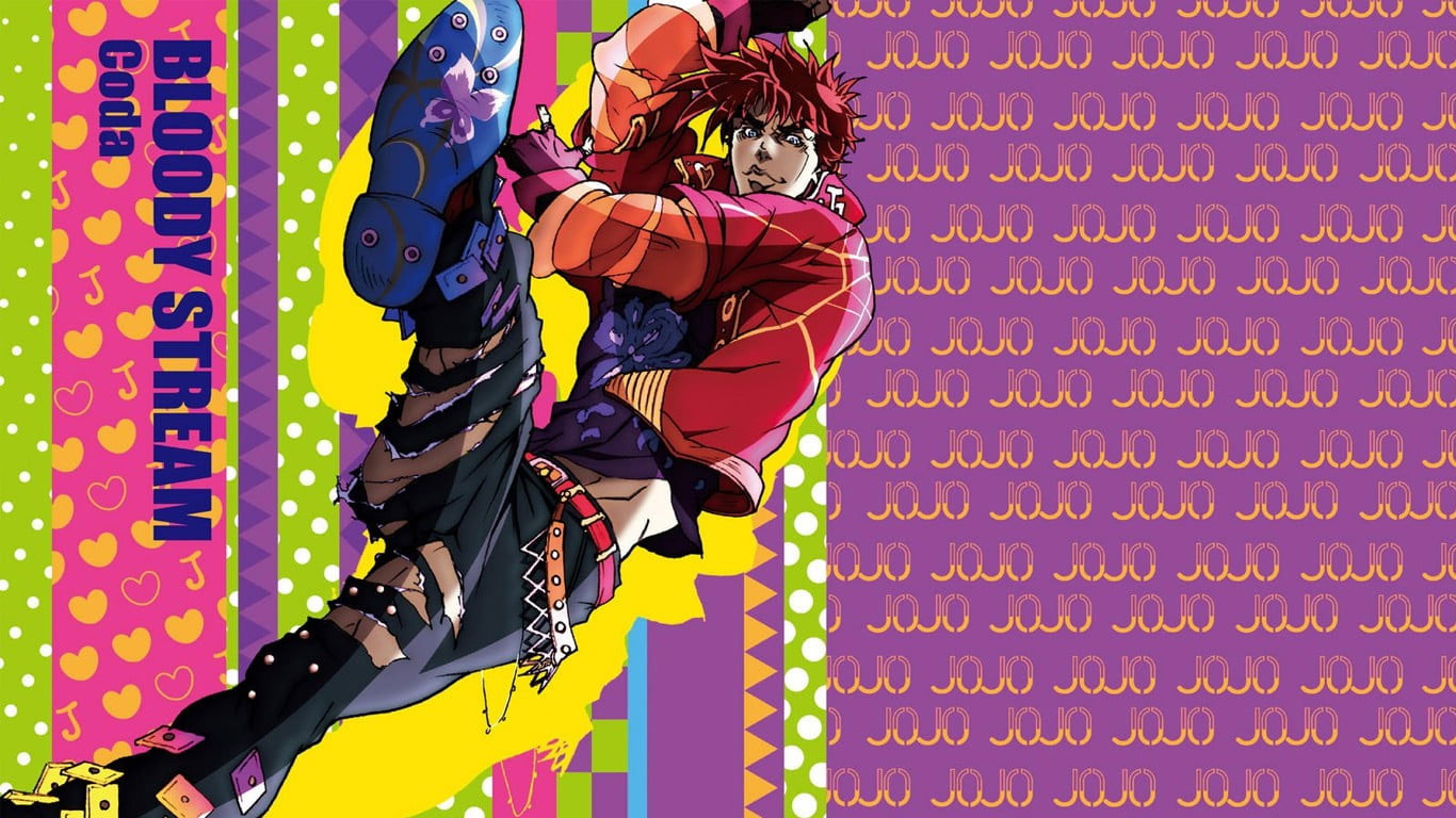 Jojo'S Bizarre Adventure Stardust Crusaders Wallpapers