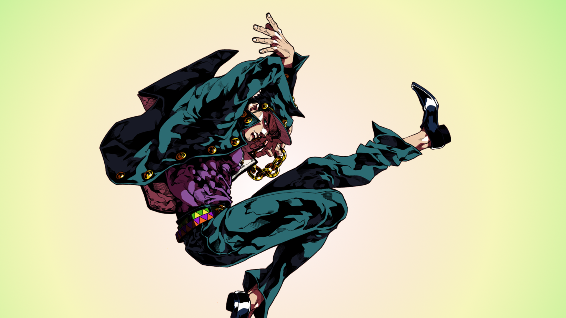 Jojo'S Bizarre Adventure Stardust Crusaders Wallpapers