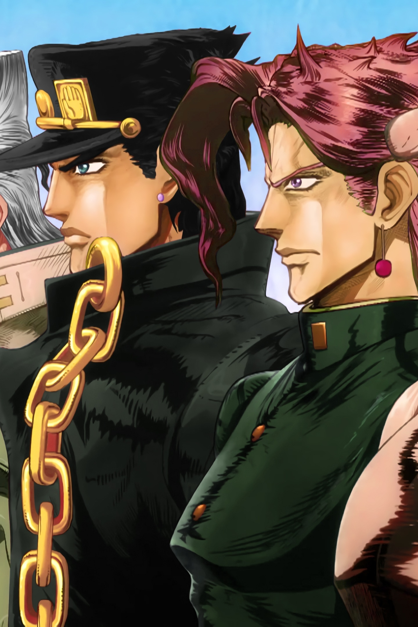 Jojo'S Bizarre Adventure Stardust Crusaders Wallpapers