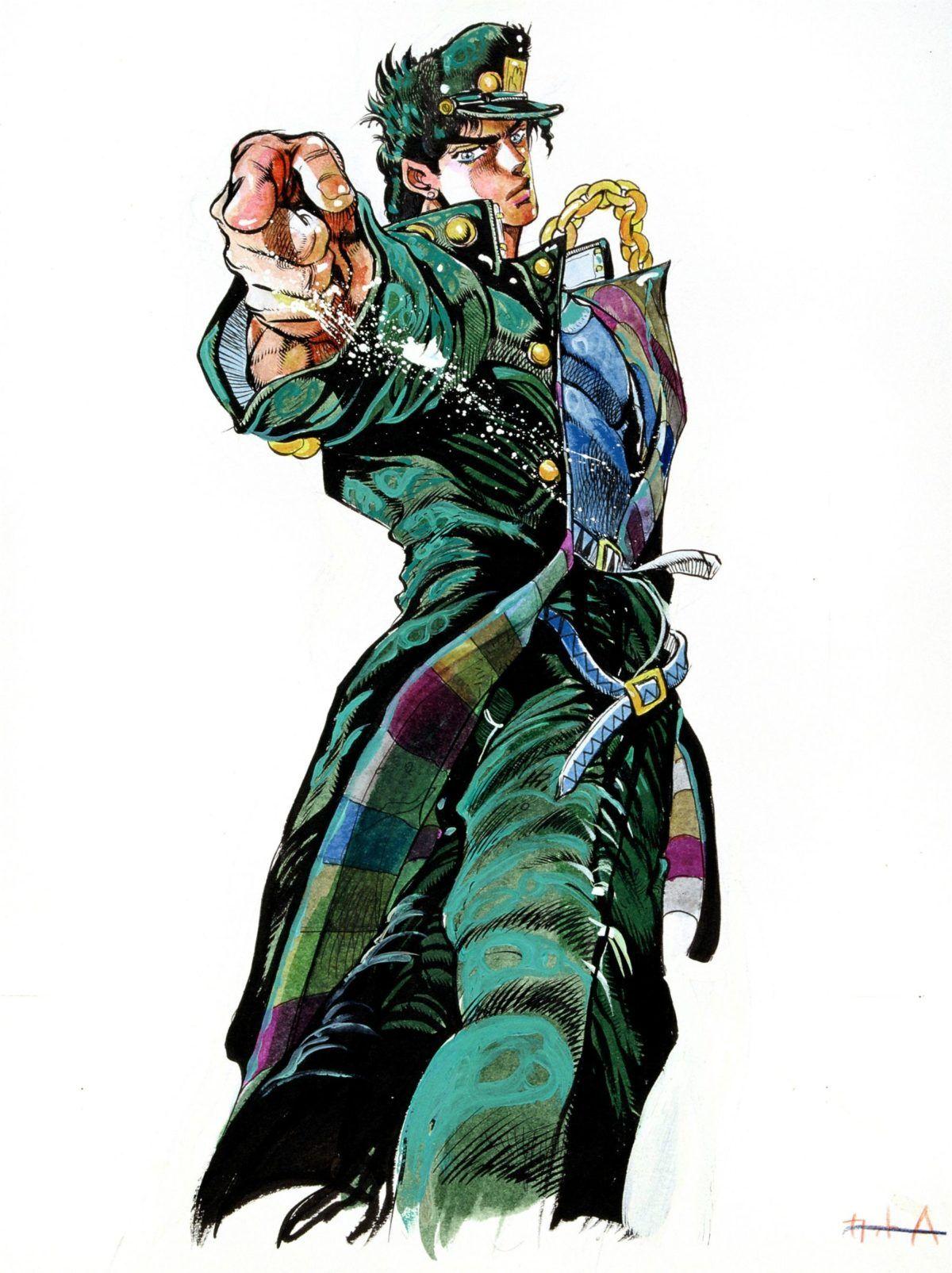 Jojo'S Bizarre Adventure Stardust Crusaders Wallpapers