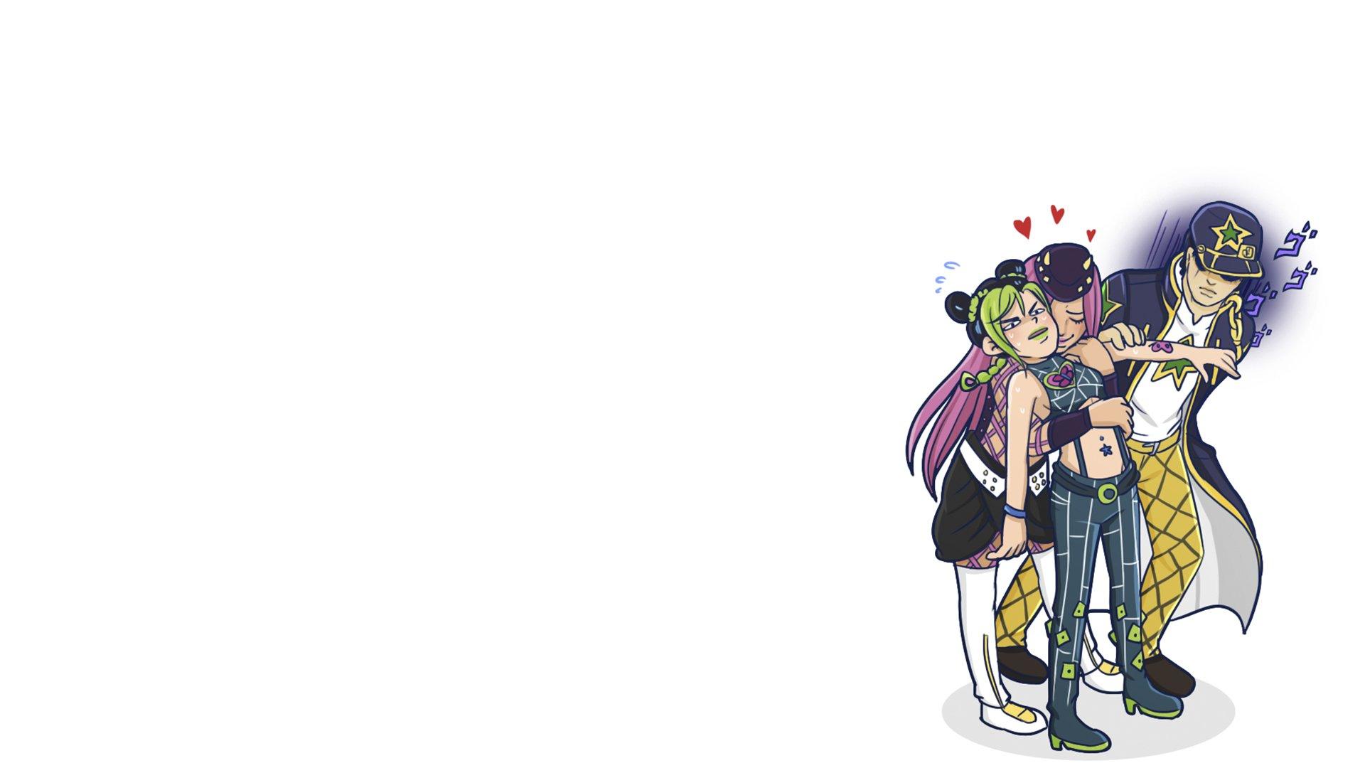 Jolyne Cujoh Hd Jojo'S Bizarre Adventure Wallpapers