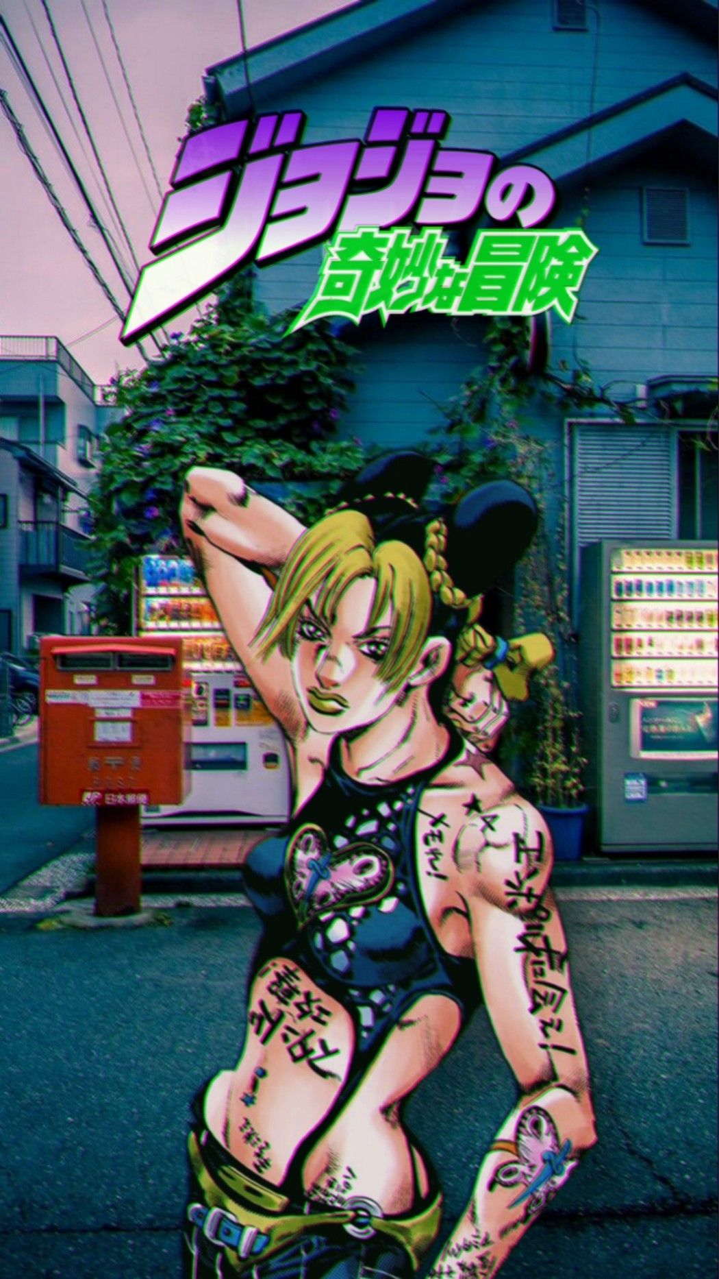 Jolyne Cujoh Hd Jojo'S Bizarre Adventure Wallpapers