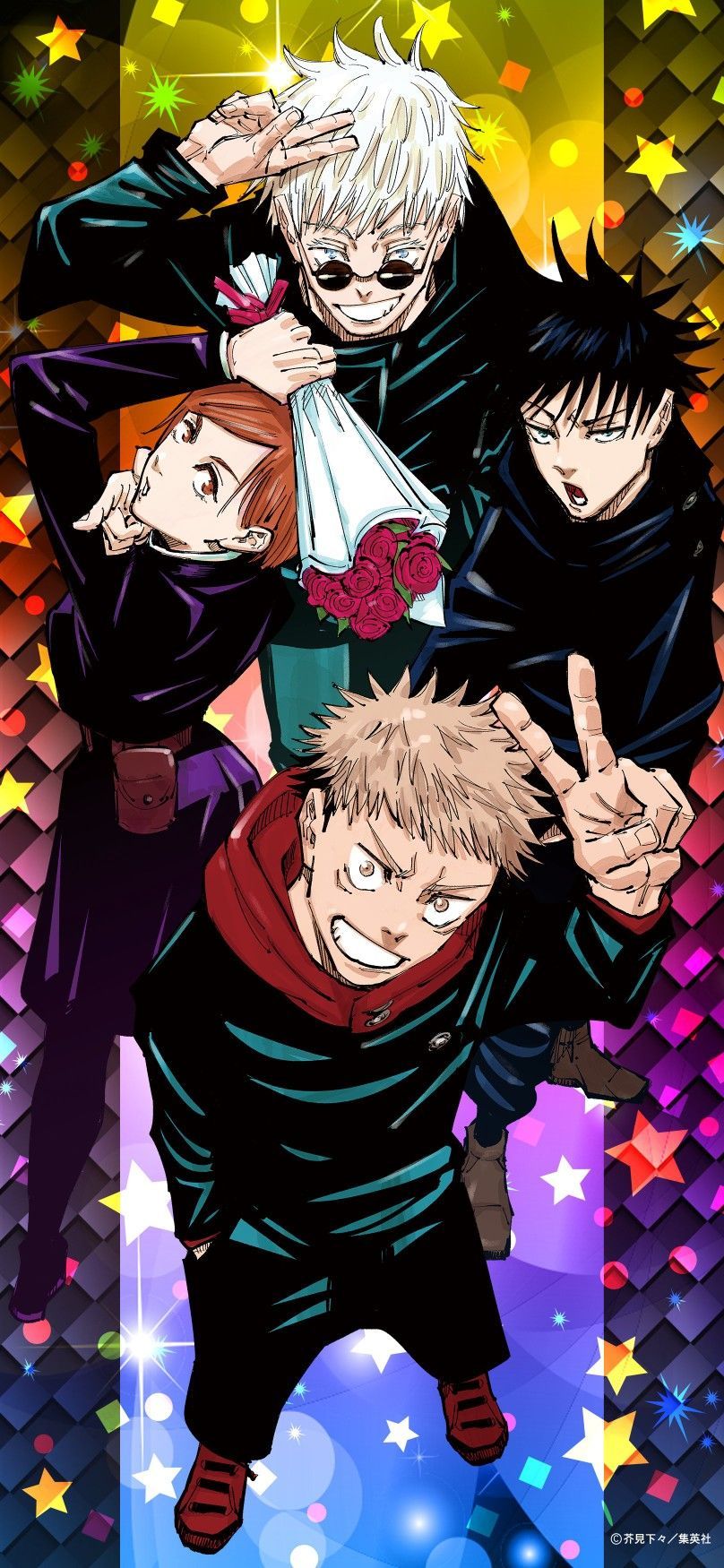 Jujutsu Kaisen Characters Wallpapers