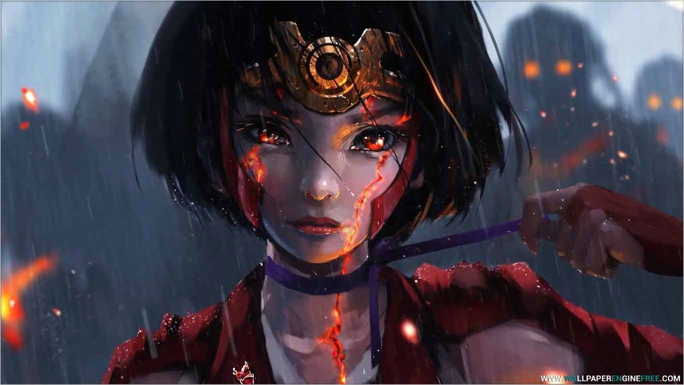 Kabaneri Of The Iron Fortress Wallpapers