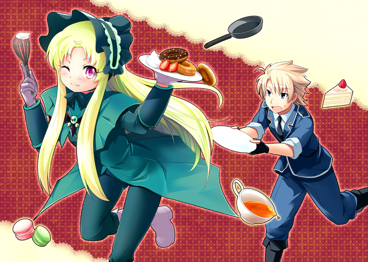 Kaitou Tenshi Twin Angel Wallpapers