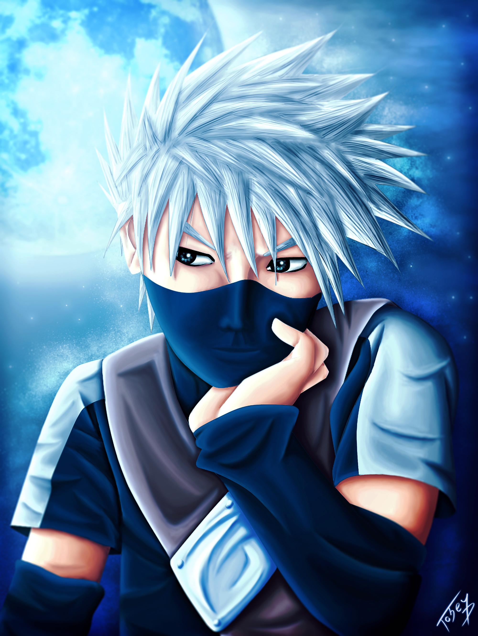 Kakashi Hatake Wallpapers