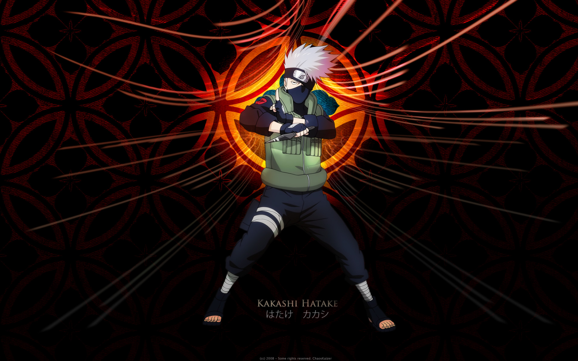 Kakashi Hatake Naruto Wallpapers