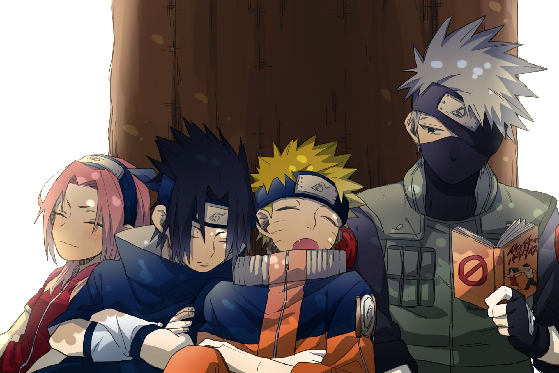 Kakashi Hatake Naruto Uzumaki Sakura Haruno Sasuke Uchiha Wallpapers