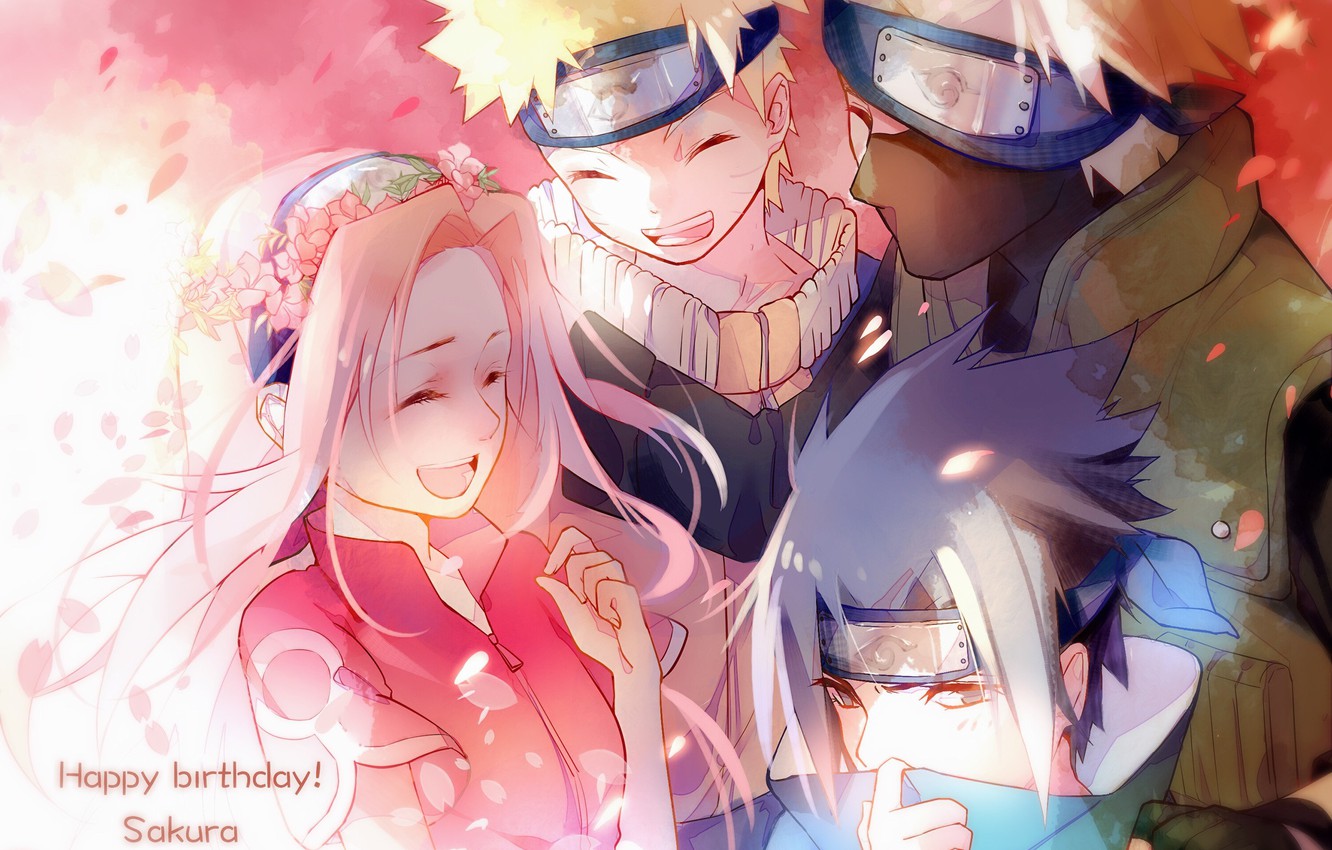 Kakashi Hatake Naruto Uzumaki Sakura Haruno Sasuke Uchiha Wallpapers