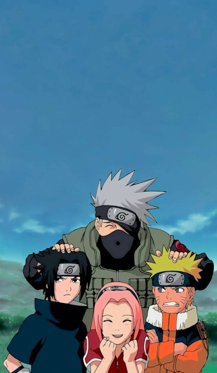 Kakashi Hatake Naruto Uzumaki Sakura Haruno Sasuke Uchiha Wallpapers