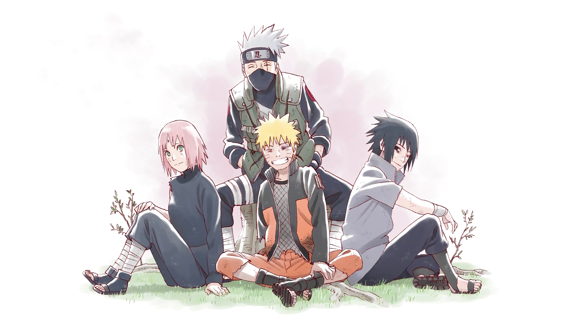 Kakashi Hatake Naruto Uzumaki Sakura Haruno Sasuke Uchiha Wallpapers