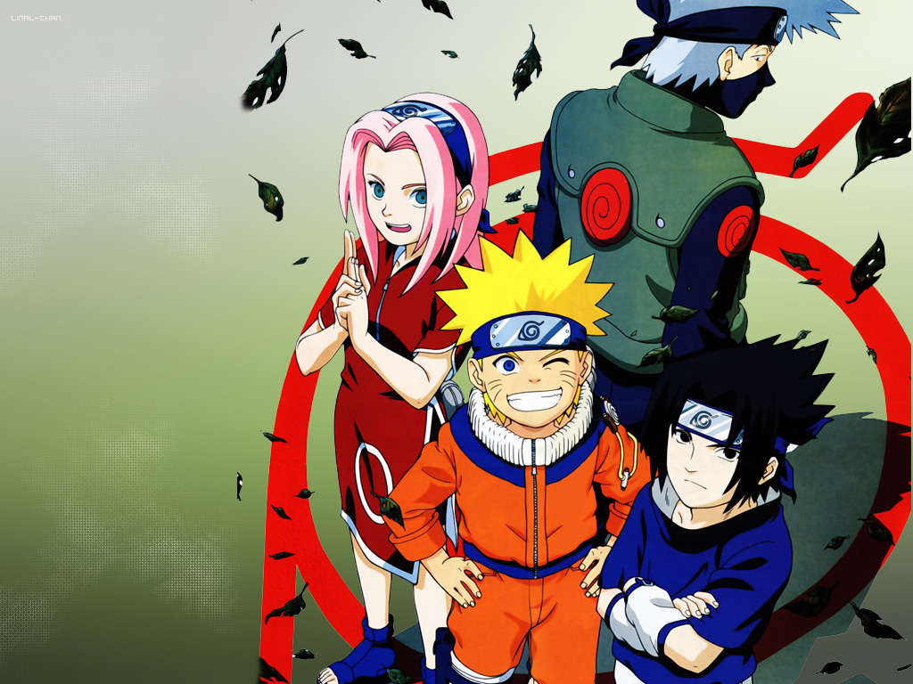 Kakashi Hatake Naruto Uzumaki Sakura Haruno Sasuke Uchiha Wallpapers