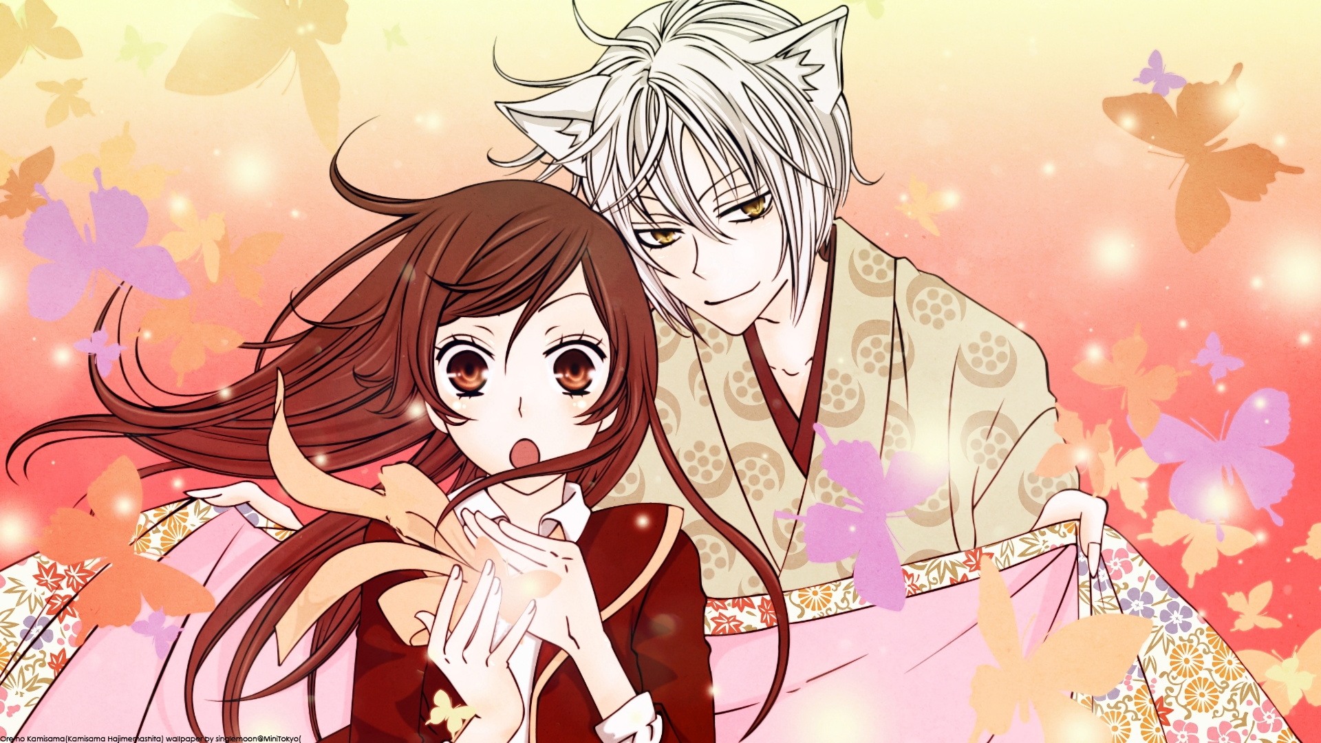 Kamisama Kiss Wallpapers