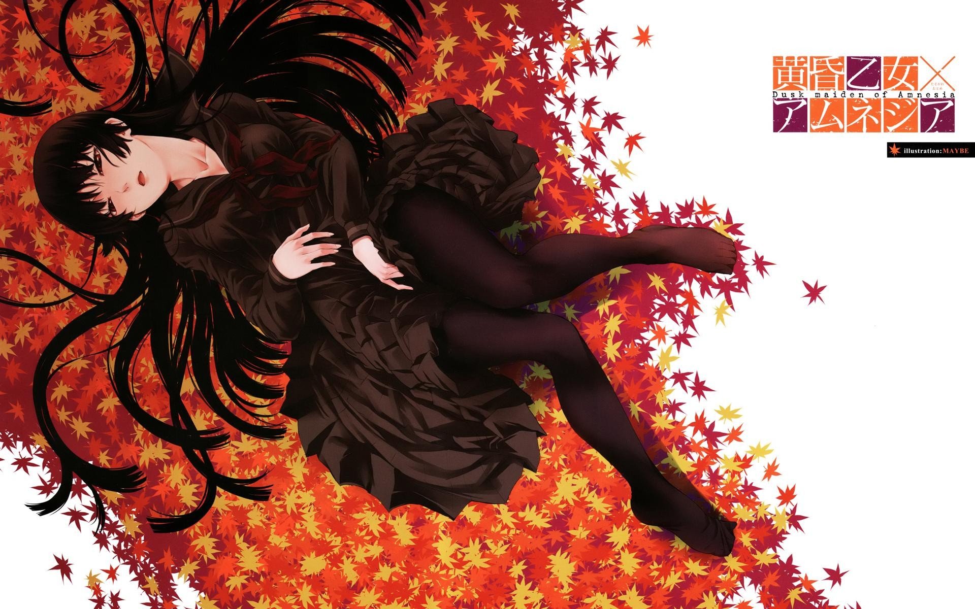 Kanoe Yuuko Dusk Maiden Of Amnesia Wallpapers