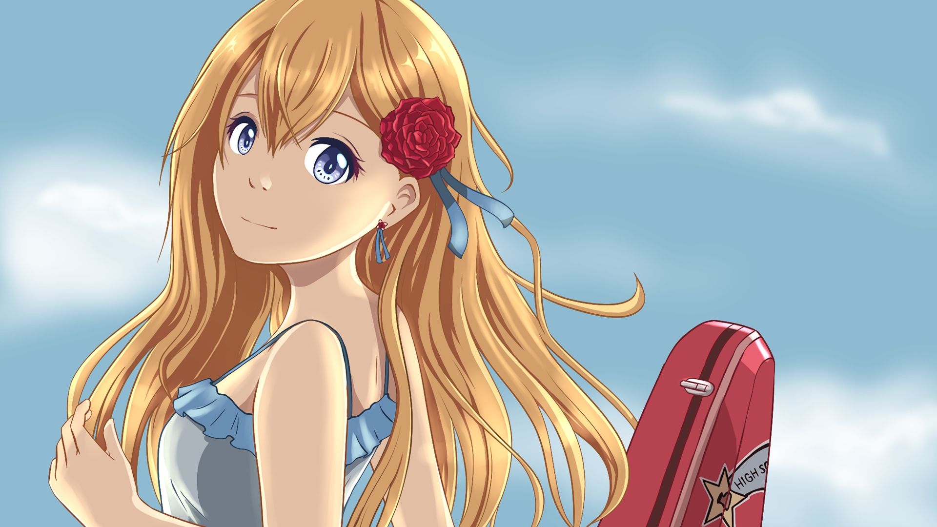 Kaori Miyazono Wallpapers