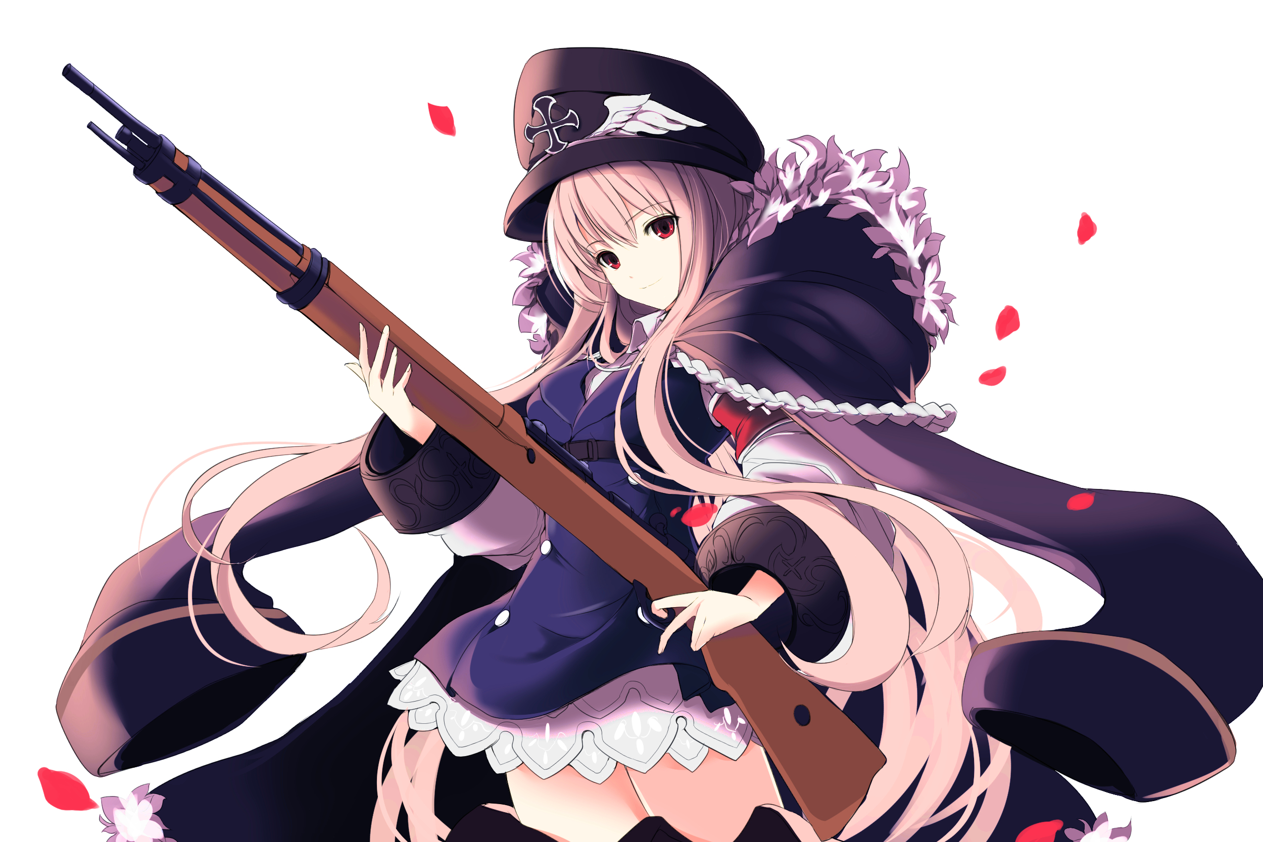 Kar98K From Girls Frontline Wallpapers