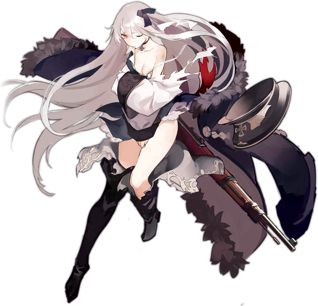 Kar98K From Girls Frontline Wallpapers