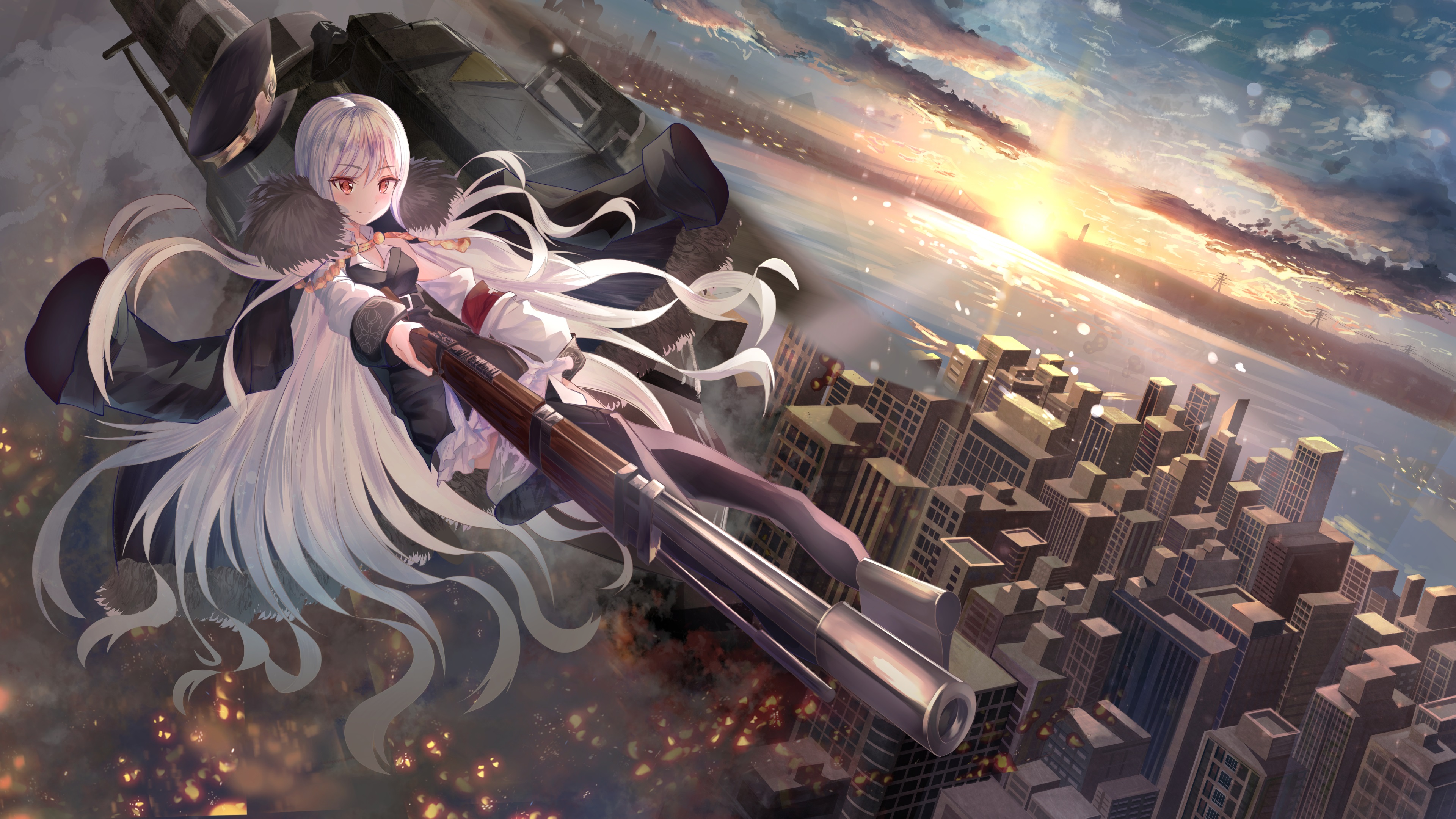 Kar98K Girls Frontline Anime Wallpapers