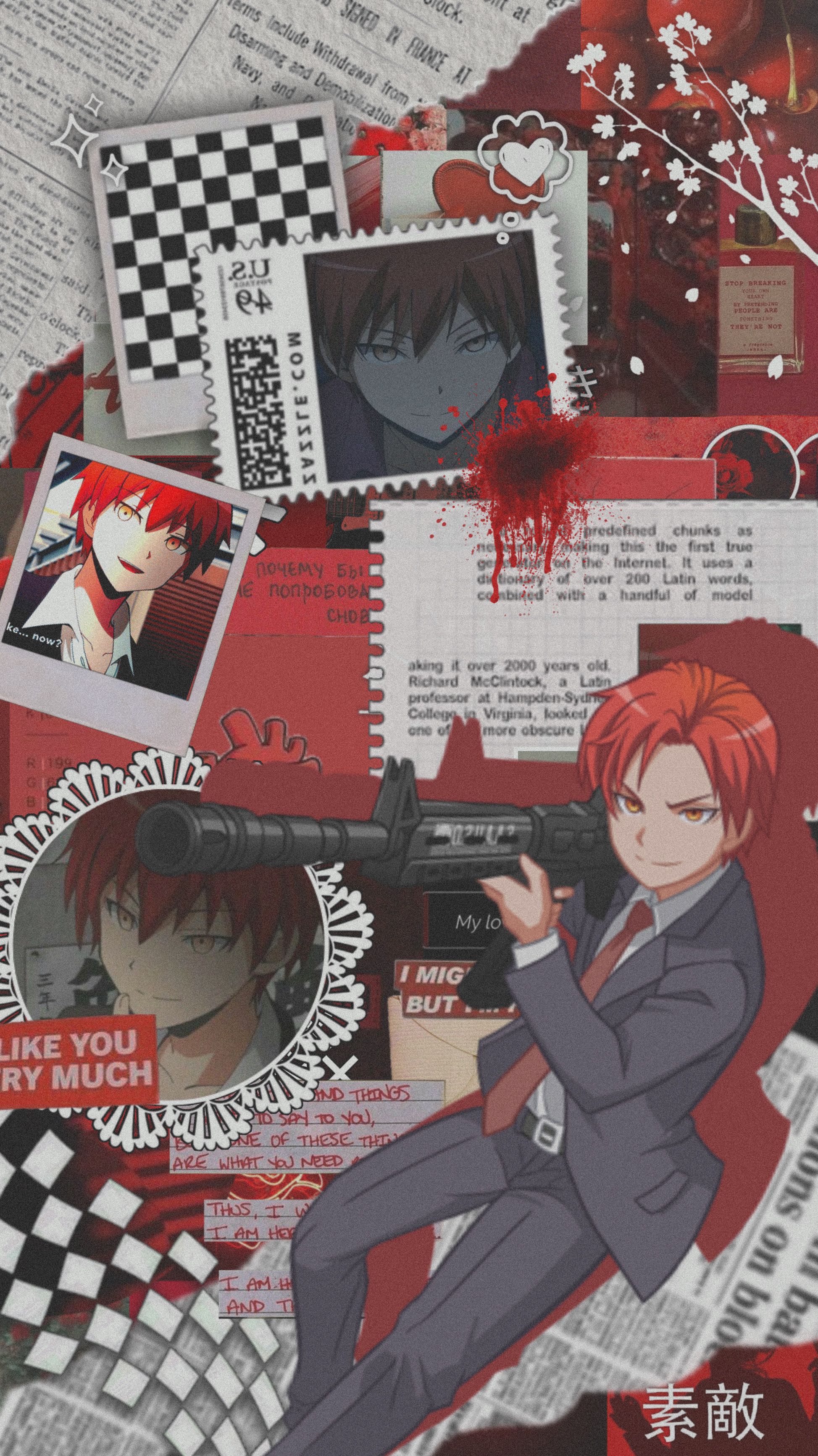 Karma Akabane Wallpapers