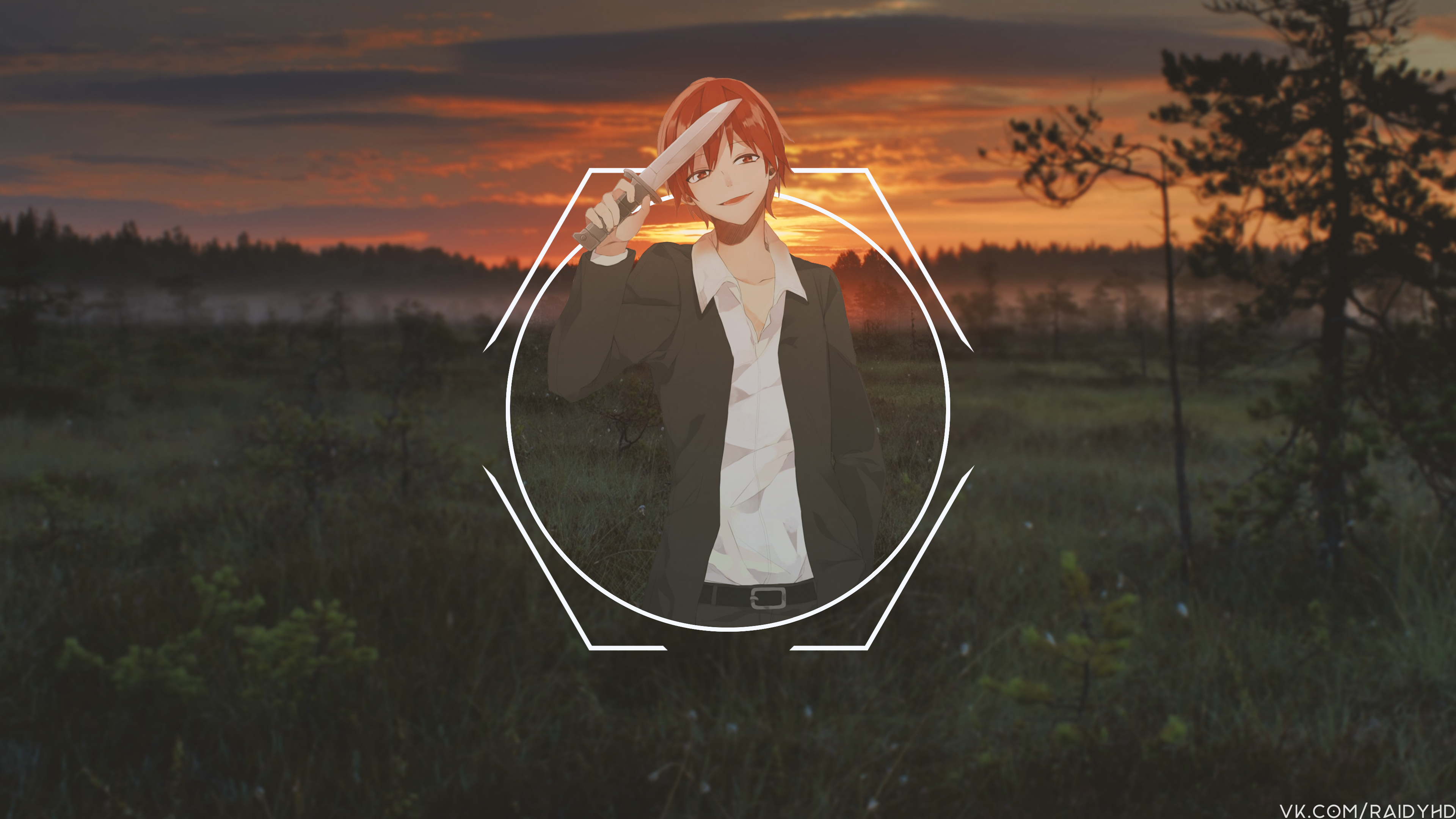 Karma Akabane Wallpapers