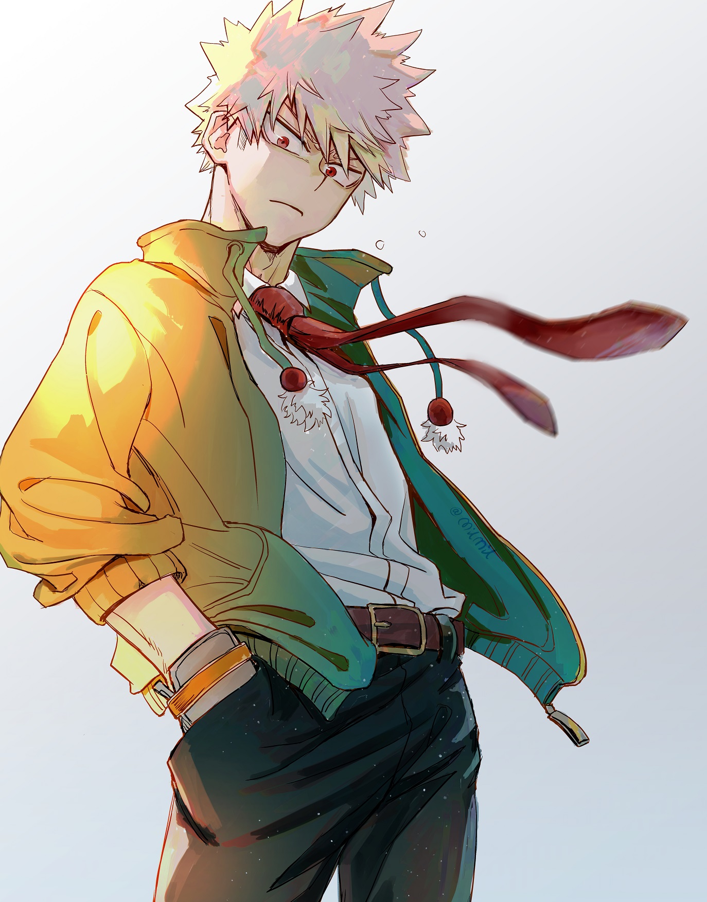 Katsuki Bakugou From My Hero Academia Wallpapers