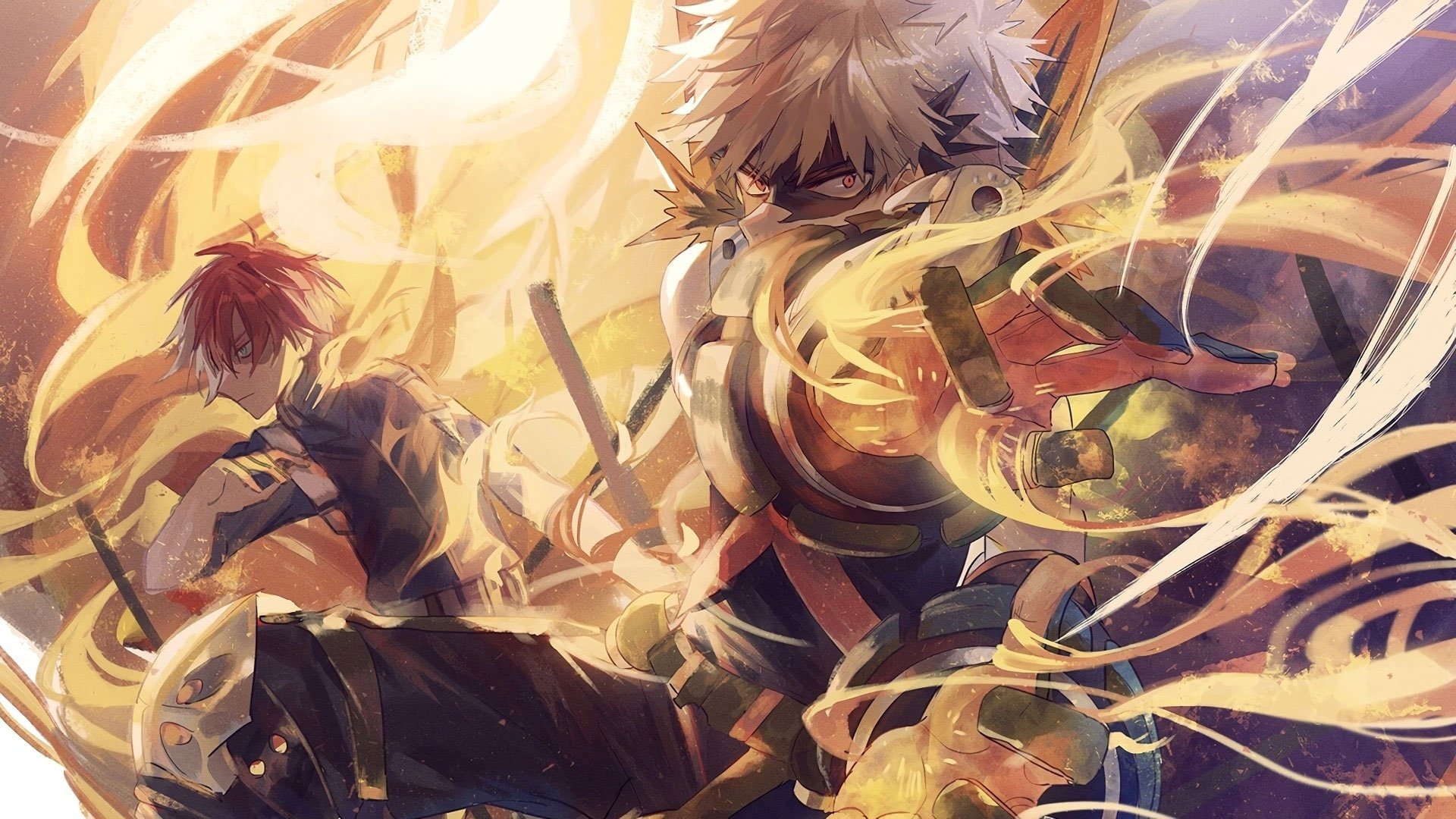 Katsuki Bakugou From My Hero Academia Wallpapers