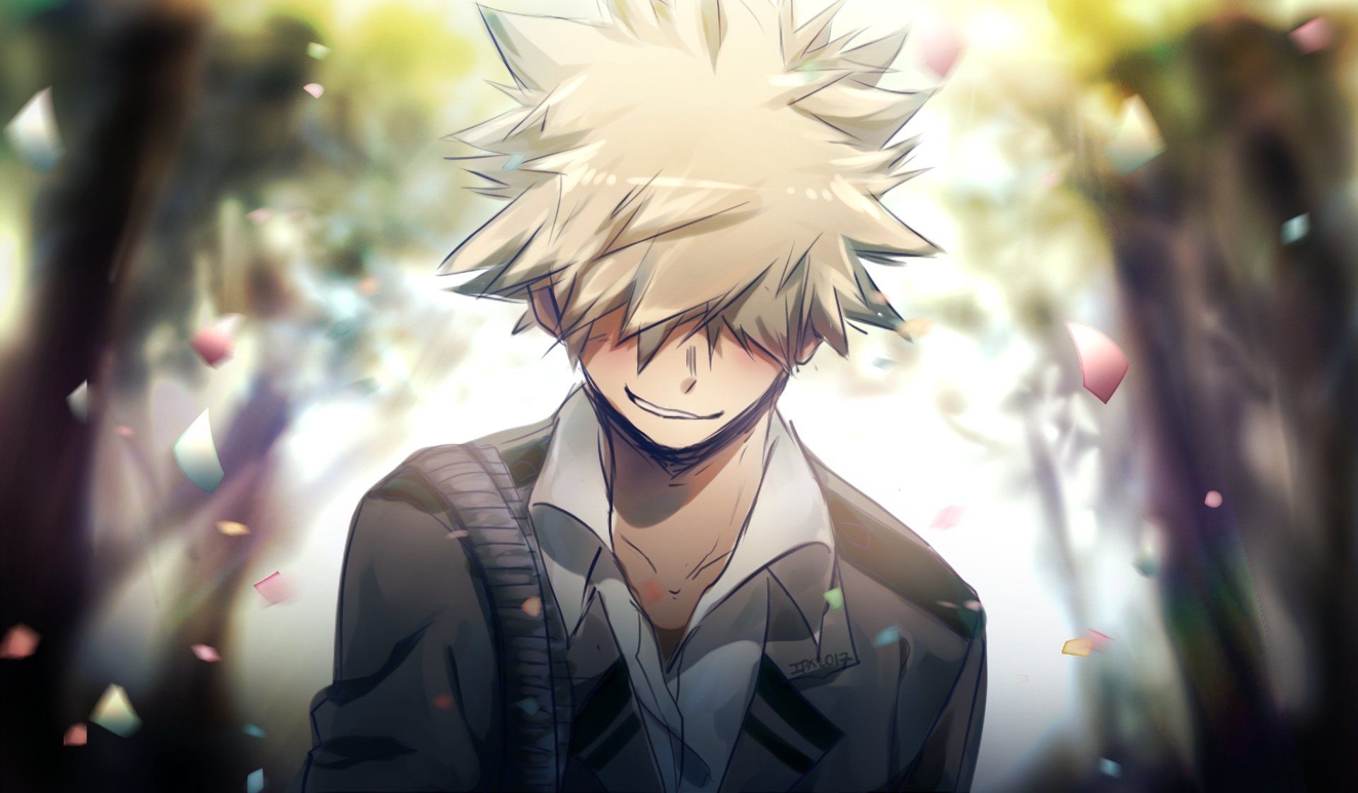 Katsuki Bakugou From My Hero Academia Wallpapers