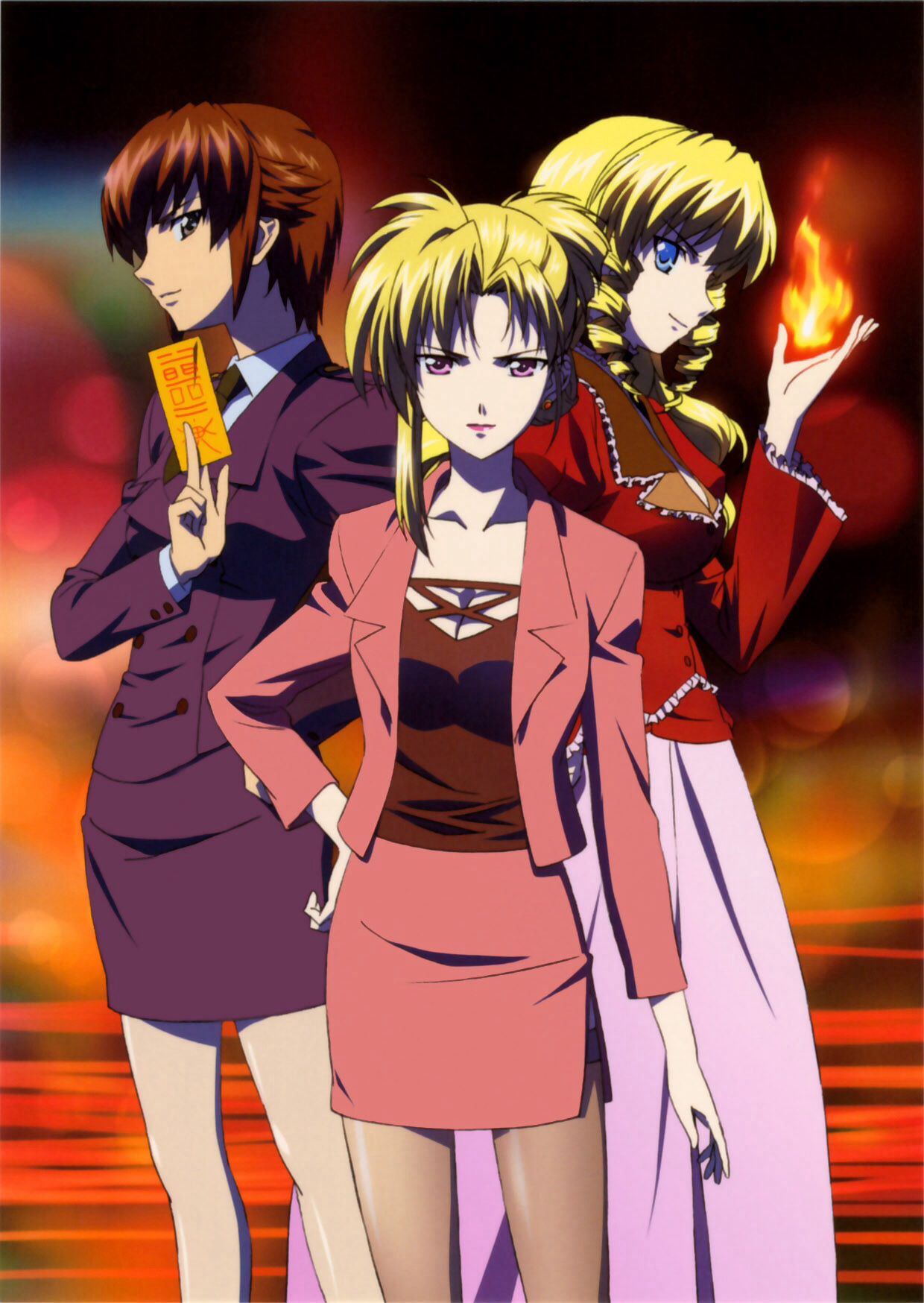 Kaze No Stigma Girls Anime Wallpapers