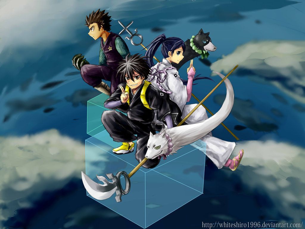 Kekkaishi Wallpapers