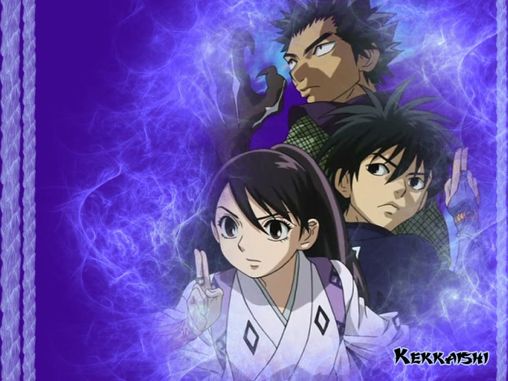 Kekkaishi Wallpapers