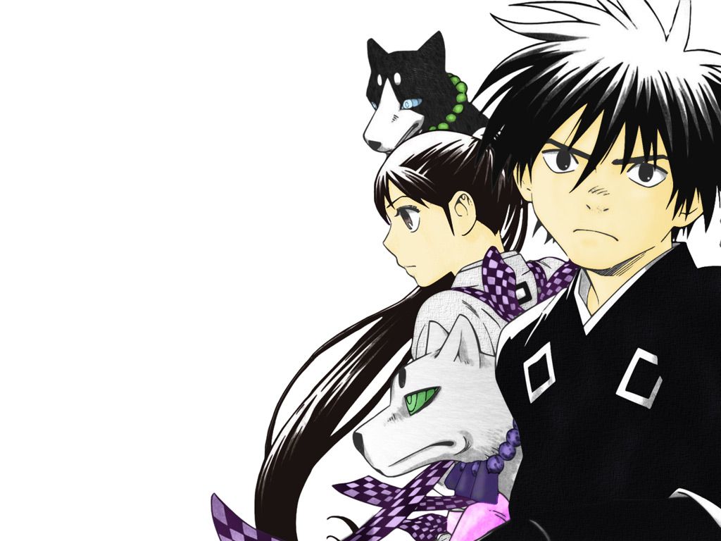 Kekkaishi Wallpapers