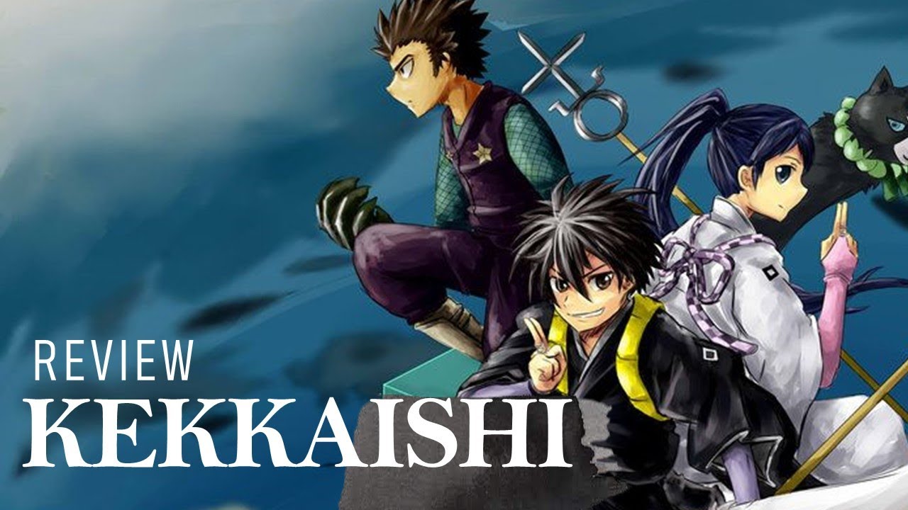 Kekkaishi Wallpapers