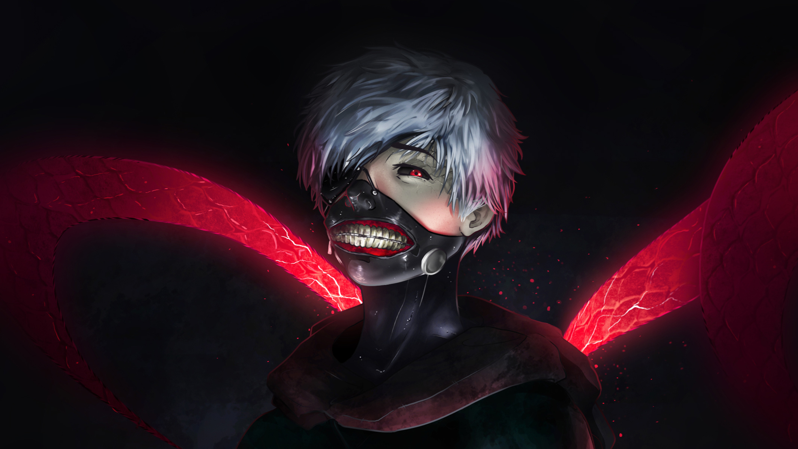 Ken Kaneki Art Tokyo Ghoul Wallpapers