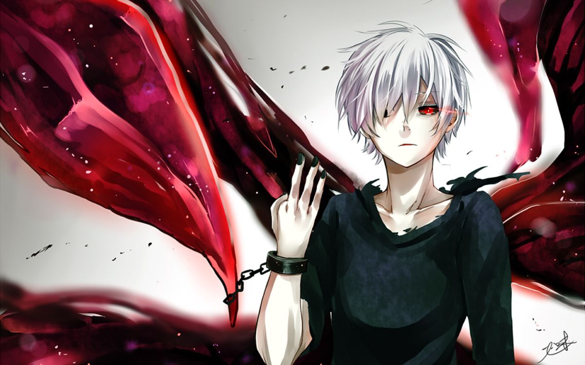 Ken Kaneki Art Tokyo Ghoul Wallpapers