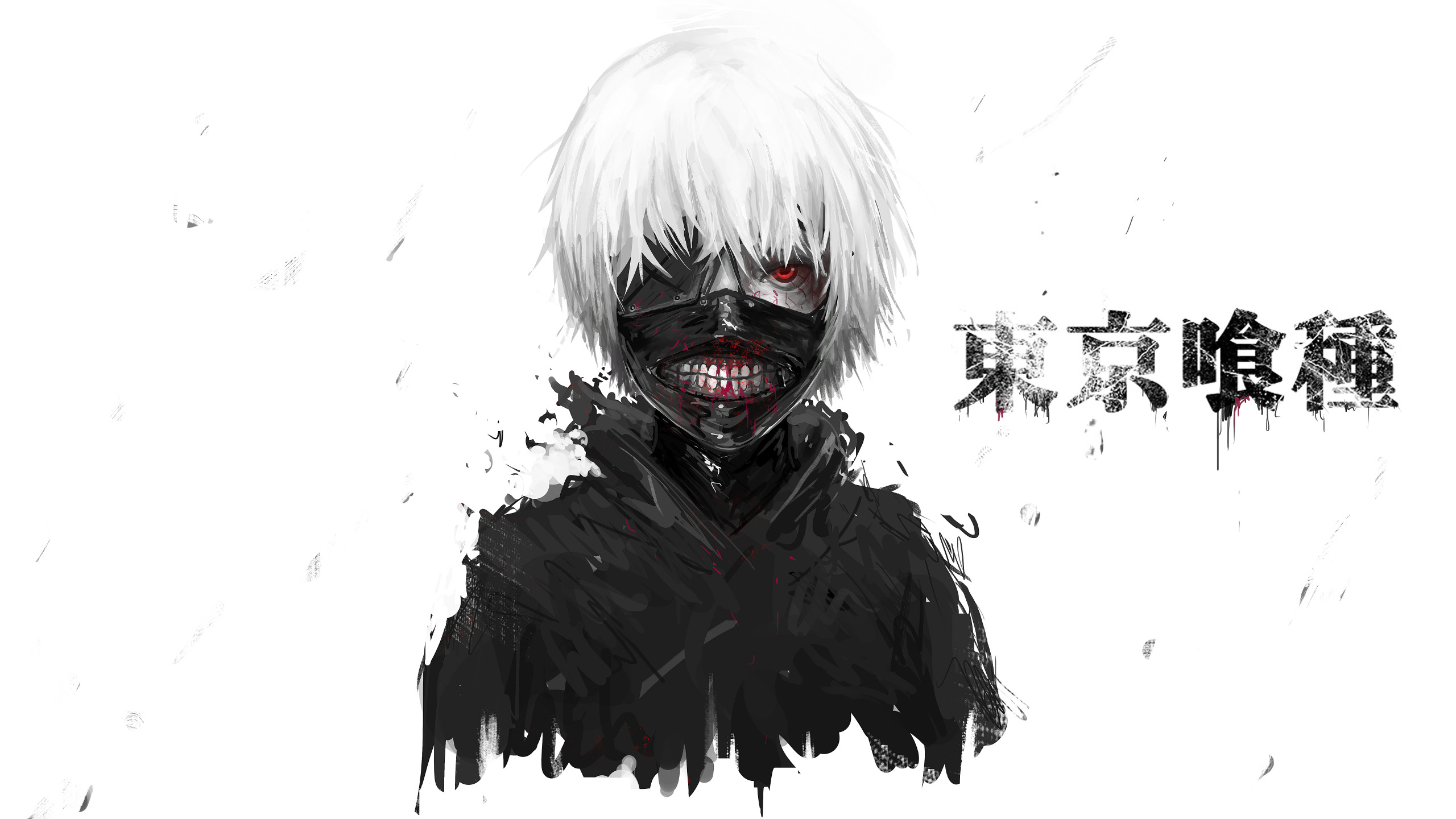 Ken Kaneki Art Tokyo Ghoul Wallpapers