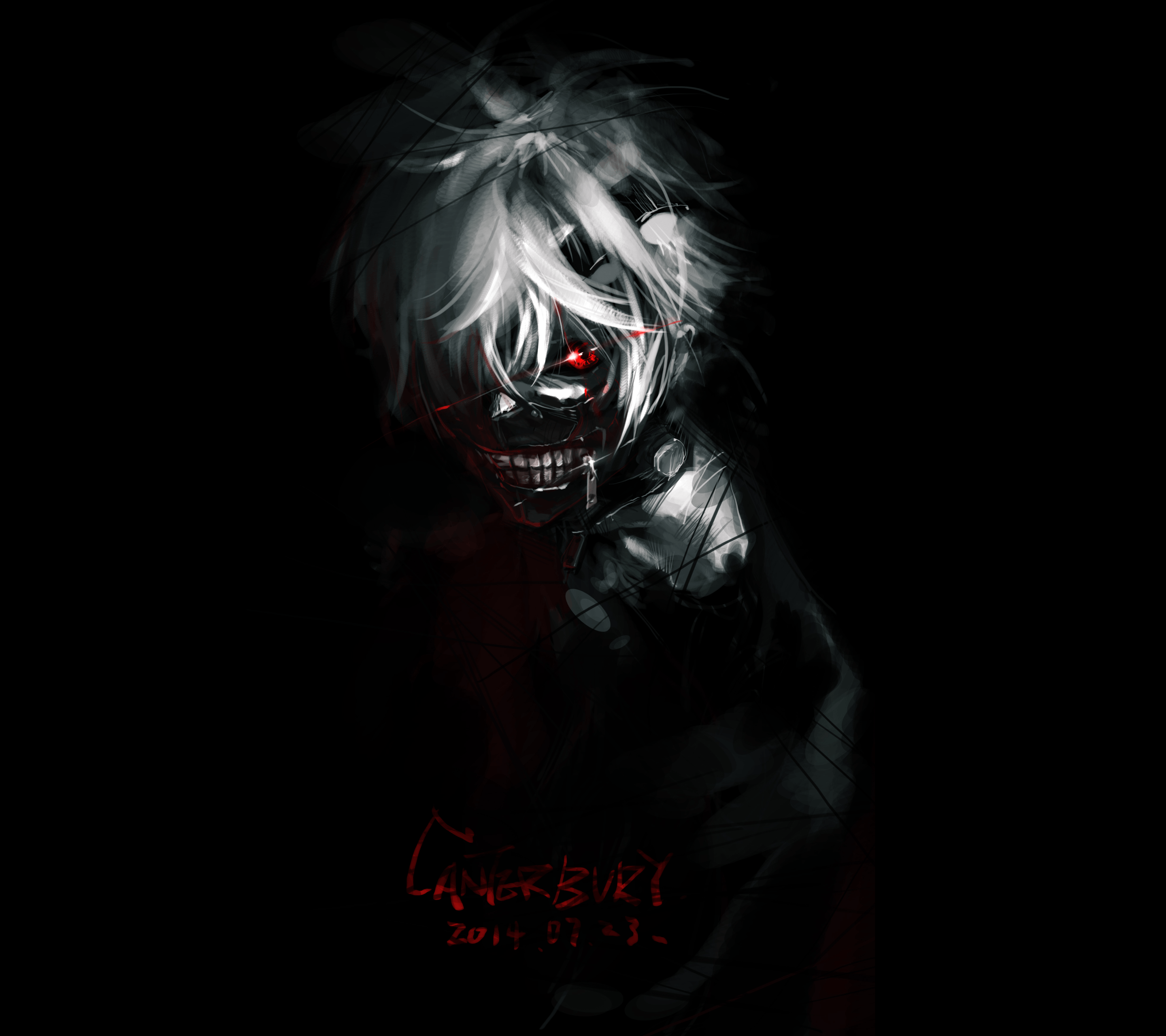 Ken Kaneki From Tokyo Ghoul Wallpapers