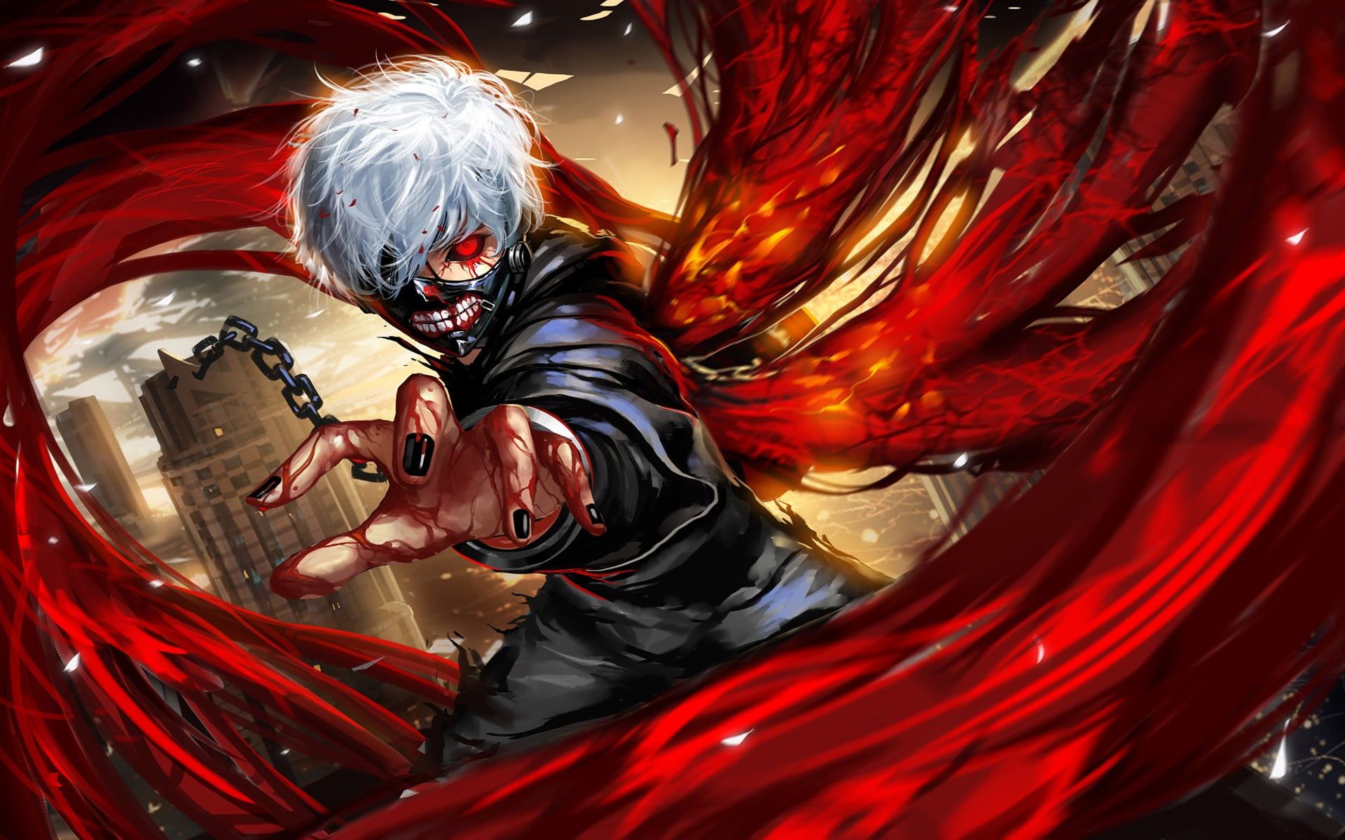 Ken Kaneki From Tokyo Ghoul Wallpapers