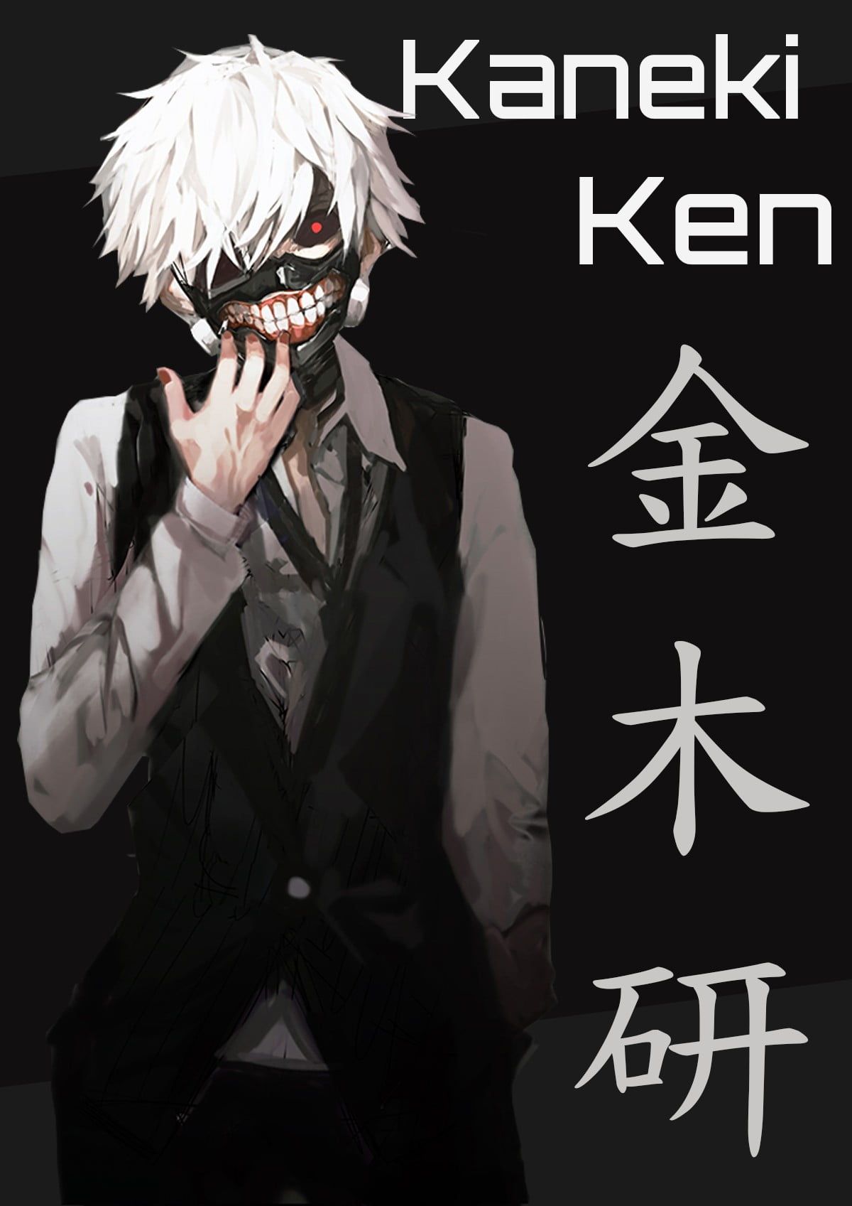 Ken Kaneki From Tokyo Ghoul Wallpapers