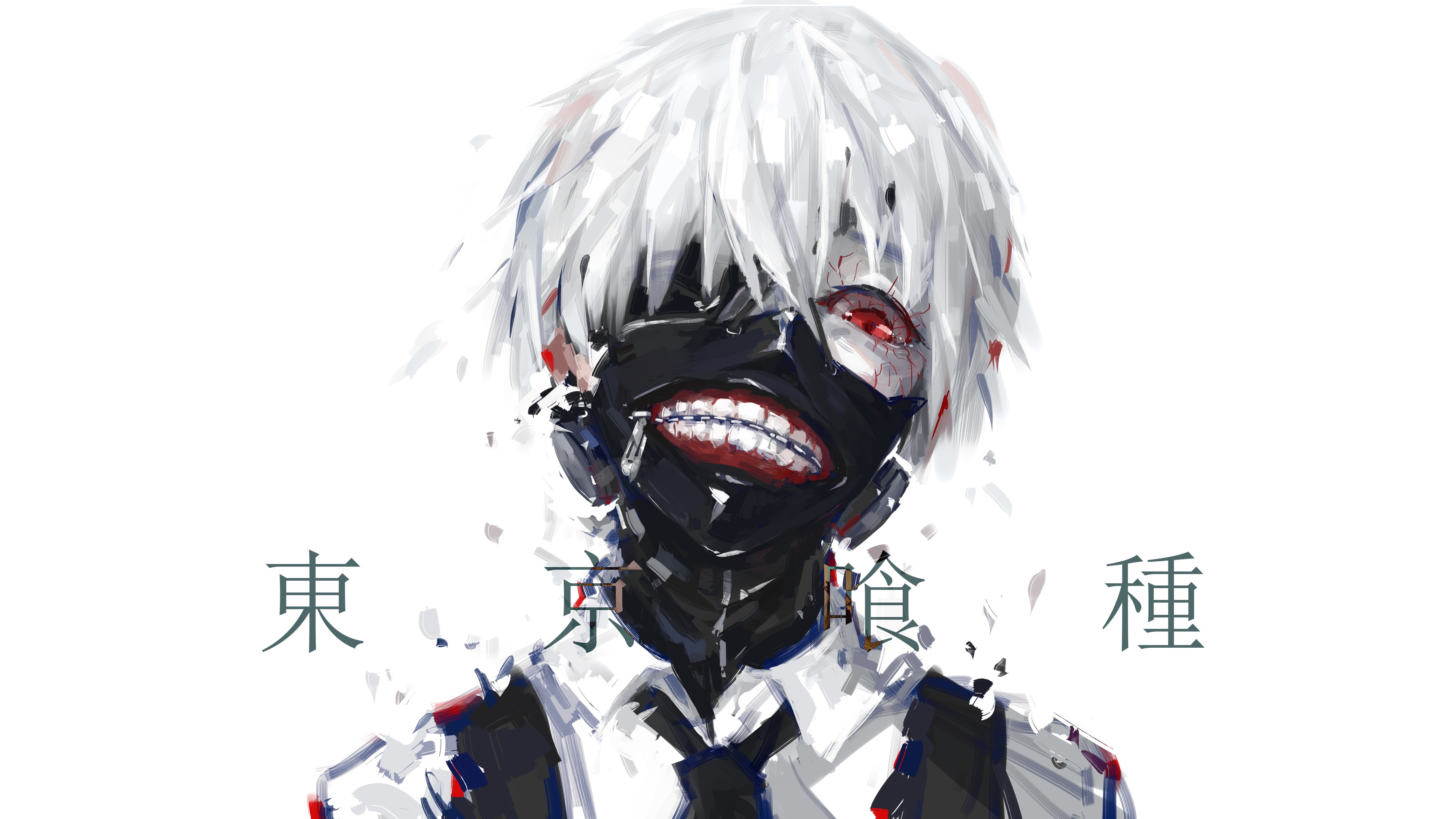 Ken Kaneki From Tokyo Ghoul Wallpapers