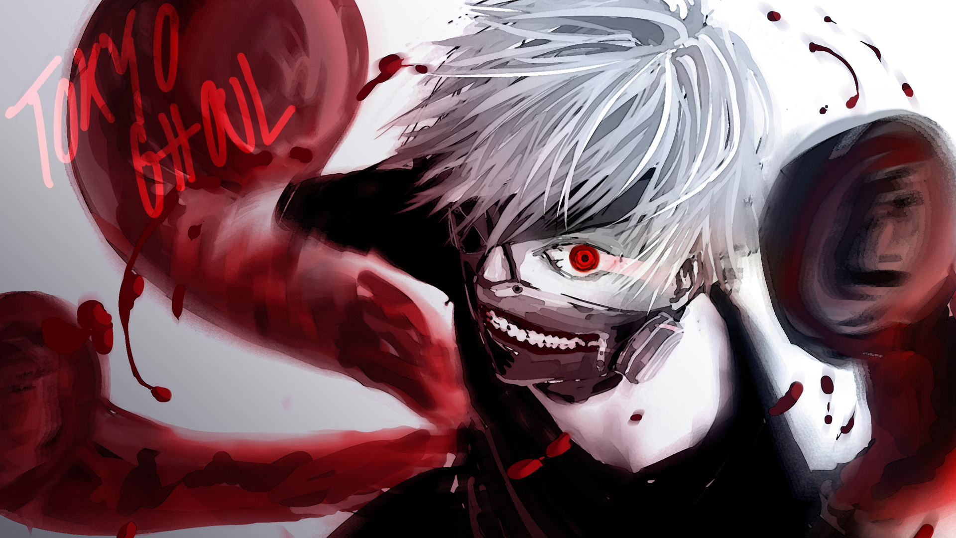 Ken Kaneki From Tokyo Ghoul Wallpapers