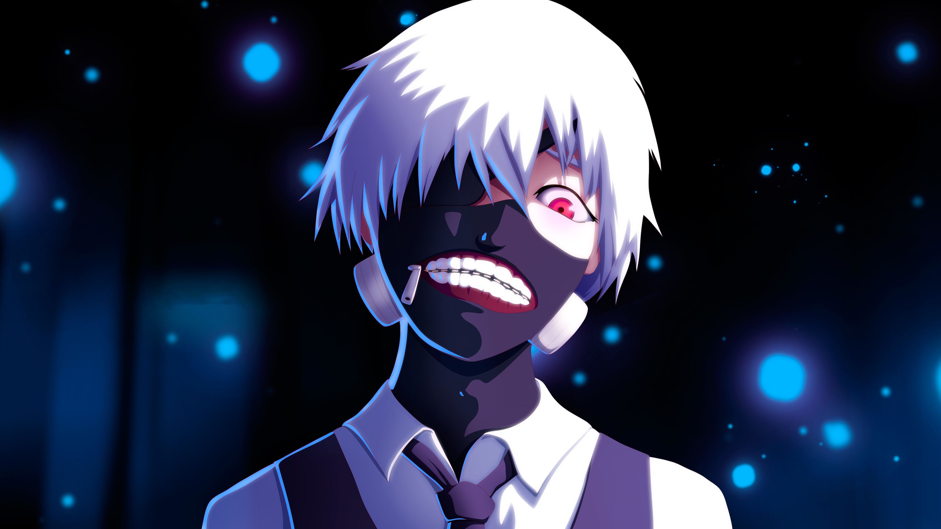 Ken Kaneki Hd Tokyo Ghoul Art Wallpapers