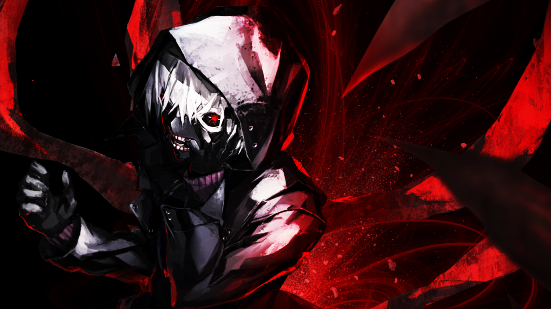 Ken Kaneki Hd Tokyo Ghoul Art Wallpapers