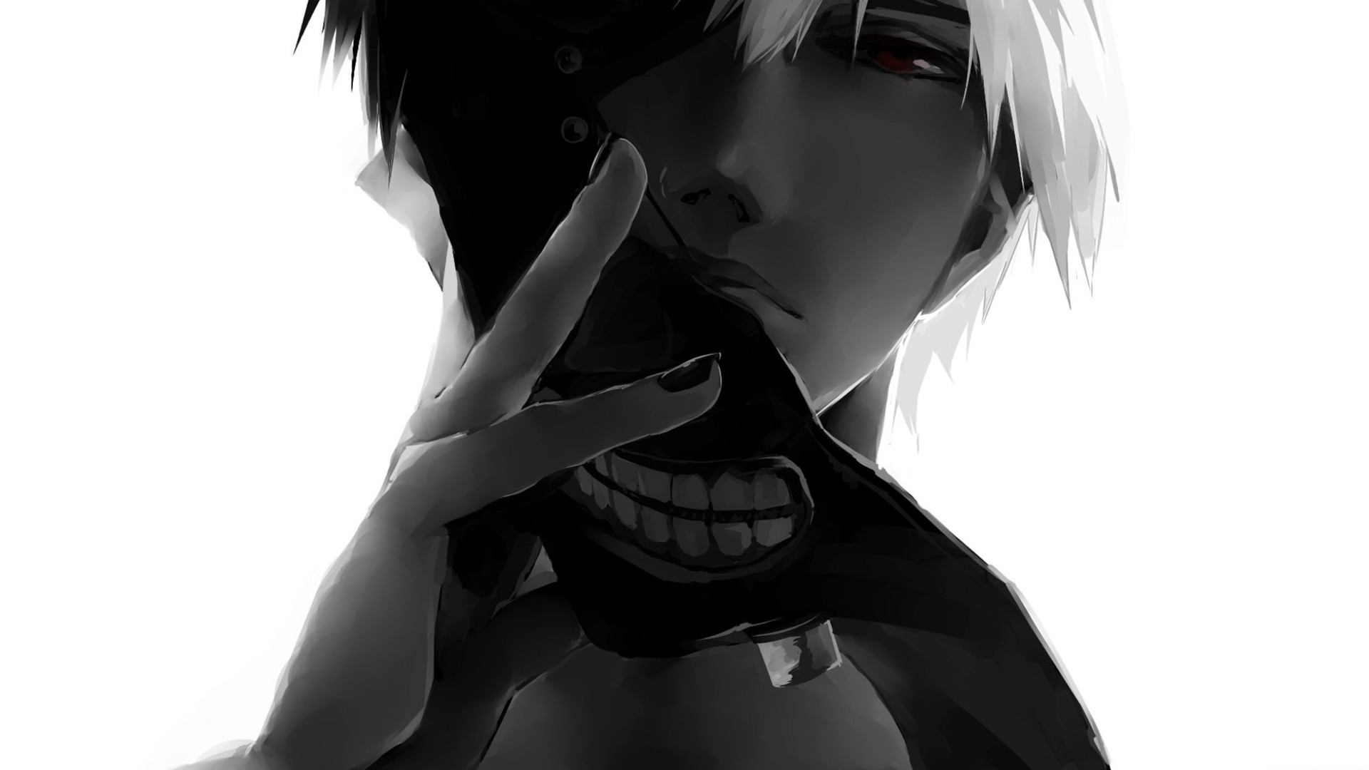 Ken Kaneki Hd Tokyo Ghoul Art Wallpapers