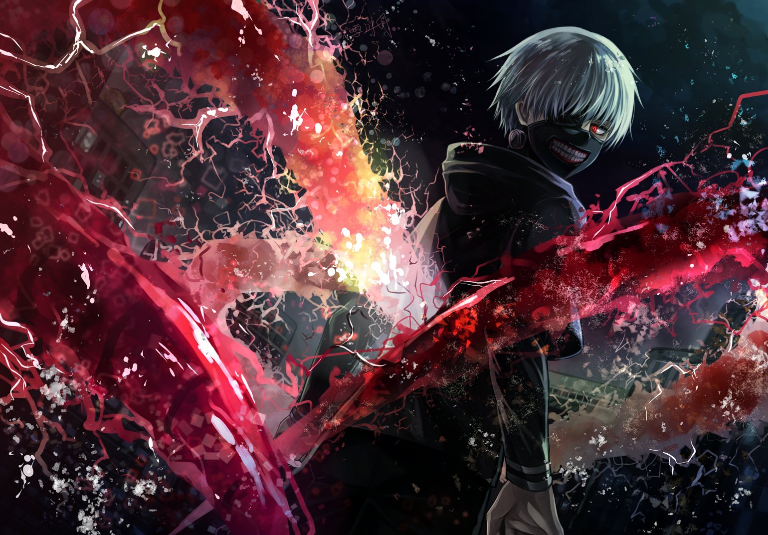 Ken Kaneki Hd Tokyo Ghoul Art Wallpapers