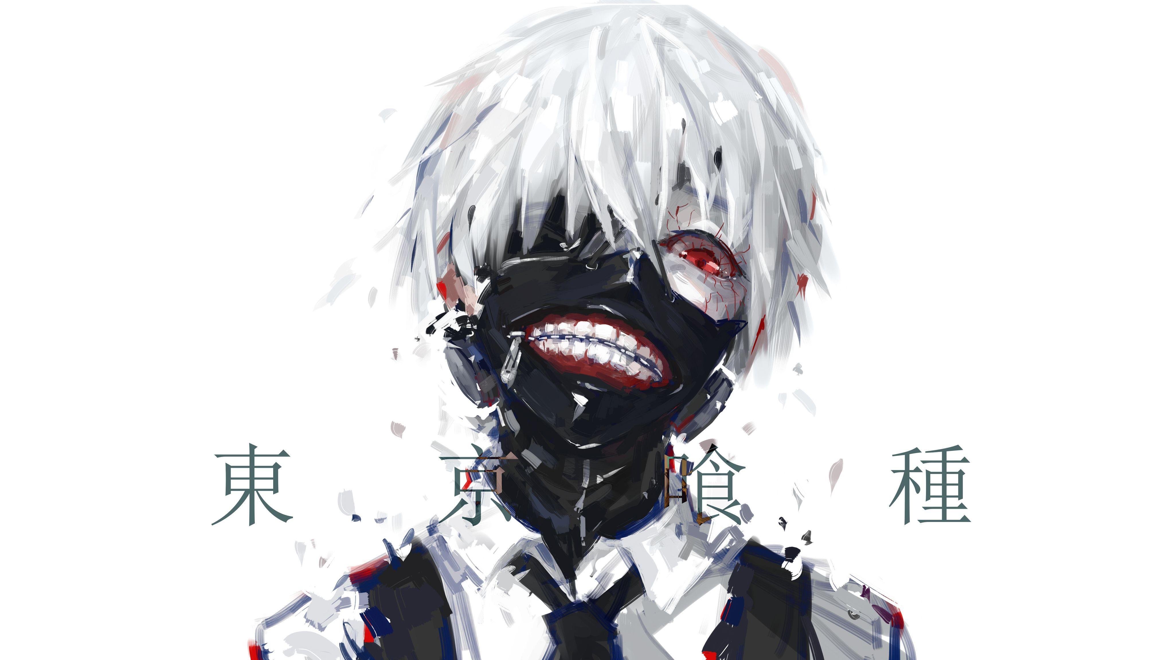 Ken Kaneki Hd Tokyo Ghoul Art Wallpapers