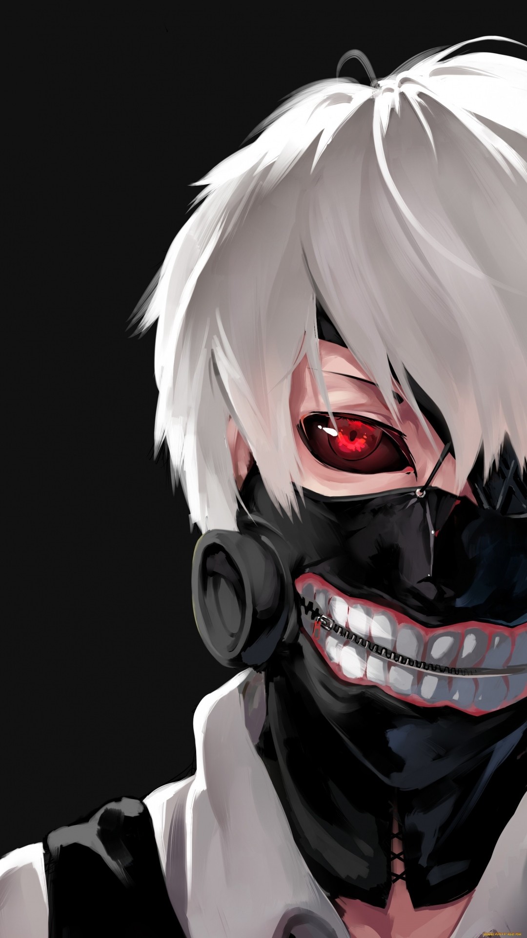 Ken Kaneki Hd Tokyo Ghoul Art Wallpapers