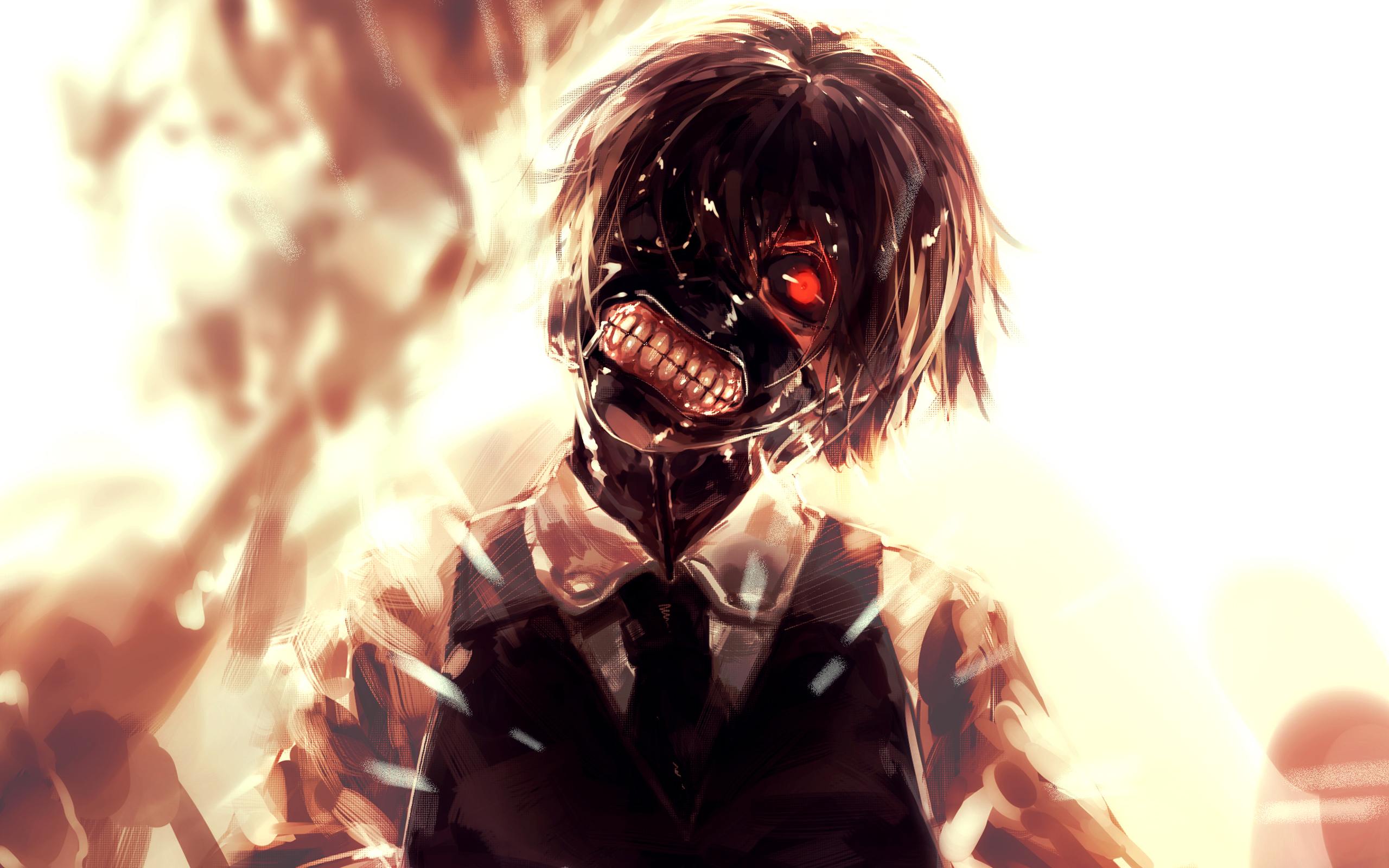 Ken Kaneki Hd Tokyo Ghoul Art Wallpapers